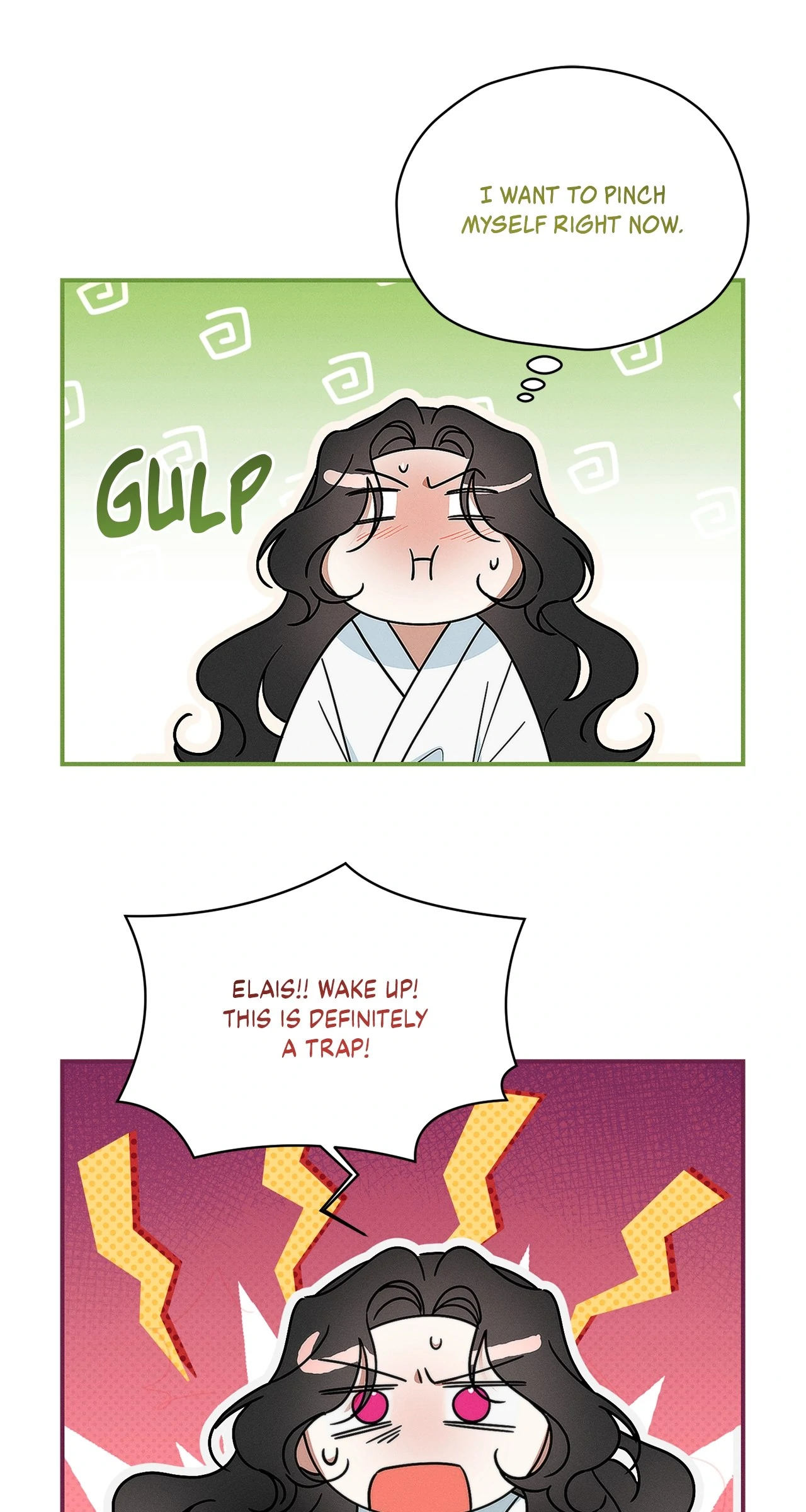 Named Player Elais: The Emperor's Lady Chapter 46 - page 76