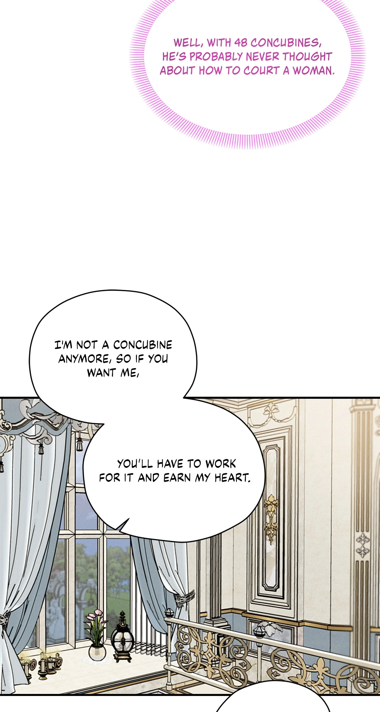 Named Player Elais: The Emperor's Lady Chapter 46 - page 80