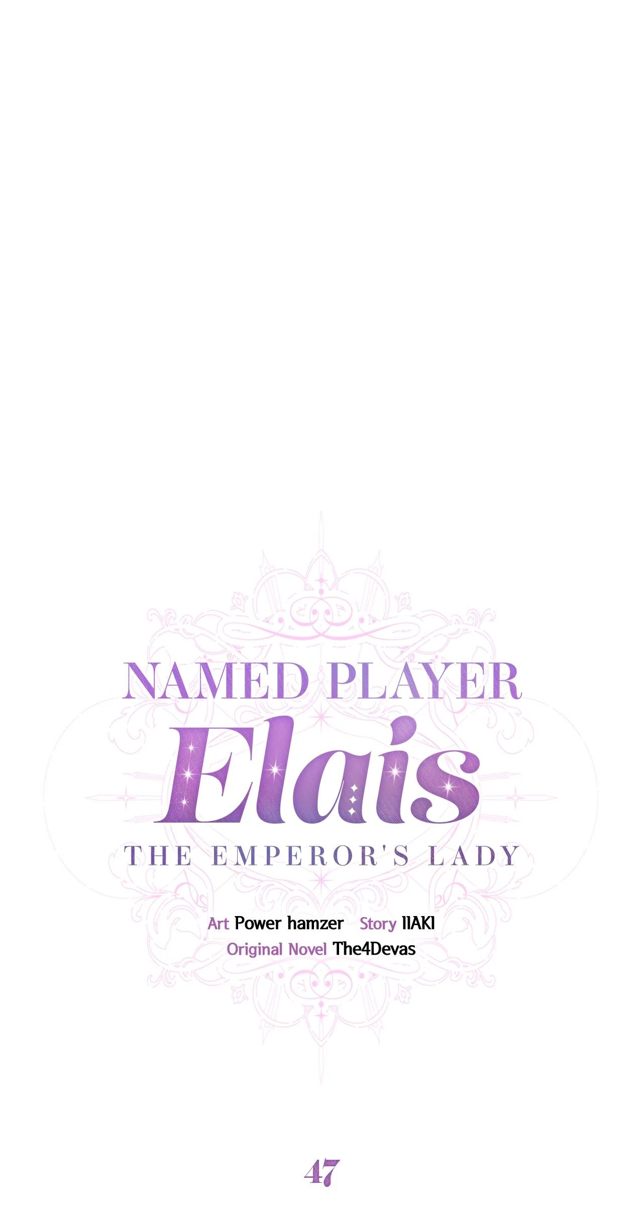 Named Player Elais: The Emperor's Lady Chapter 47 - page 12