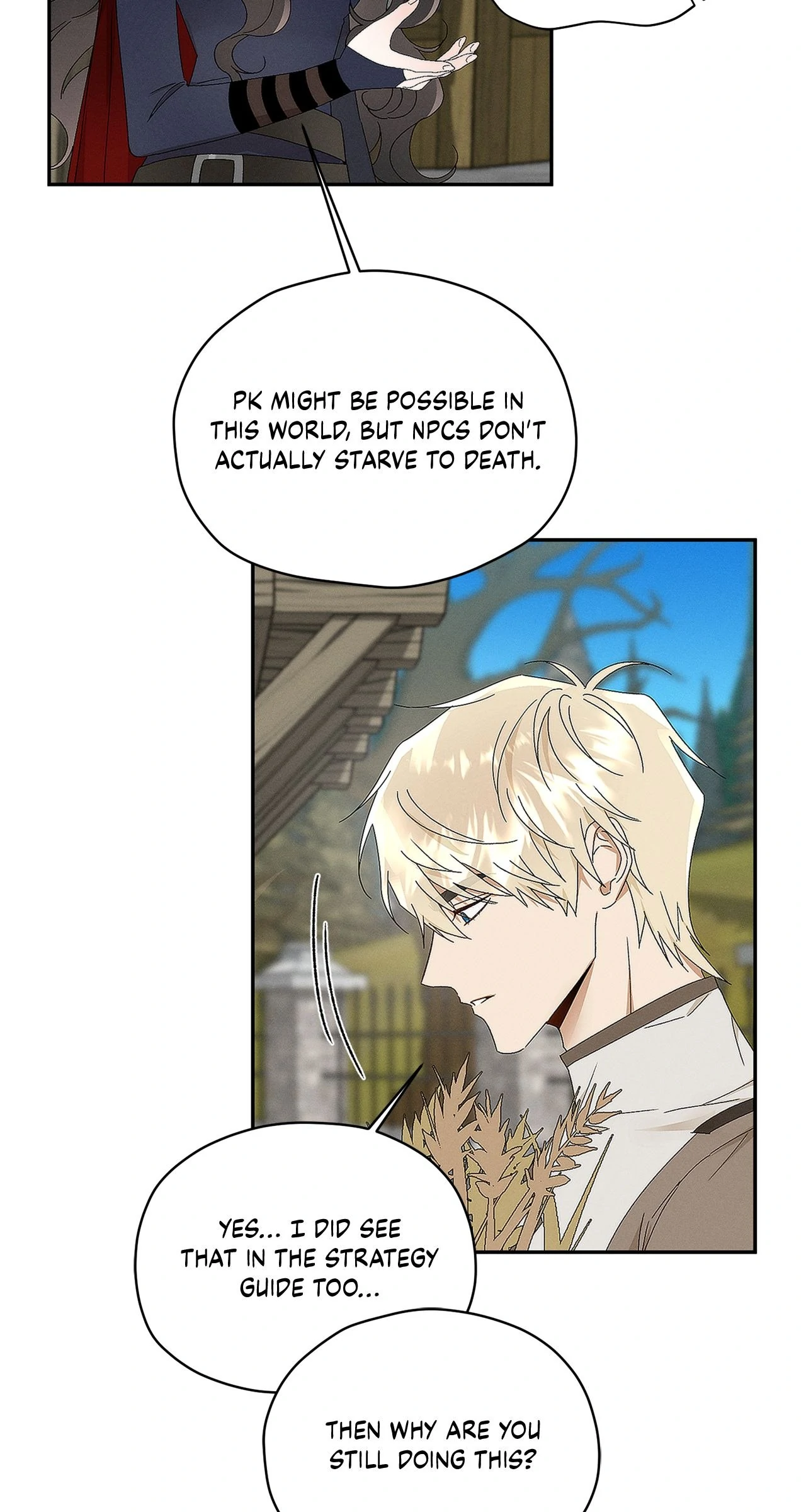 Named Player Elais: The Emperor's Lady Chapter 47 - page 37