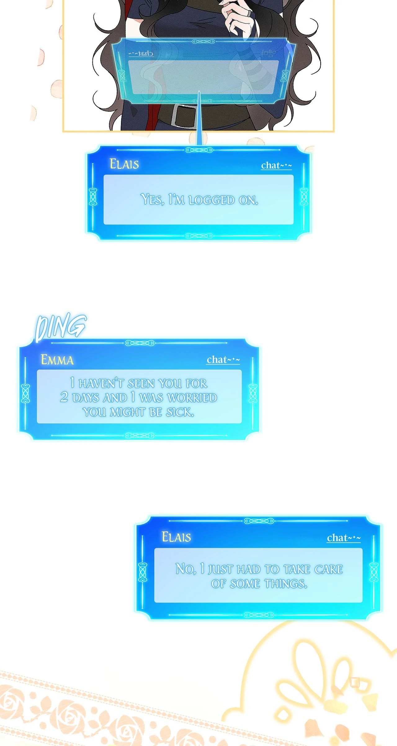 Named Player Elais: The Emperor's Lady Chapter 47 - page 55