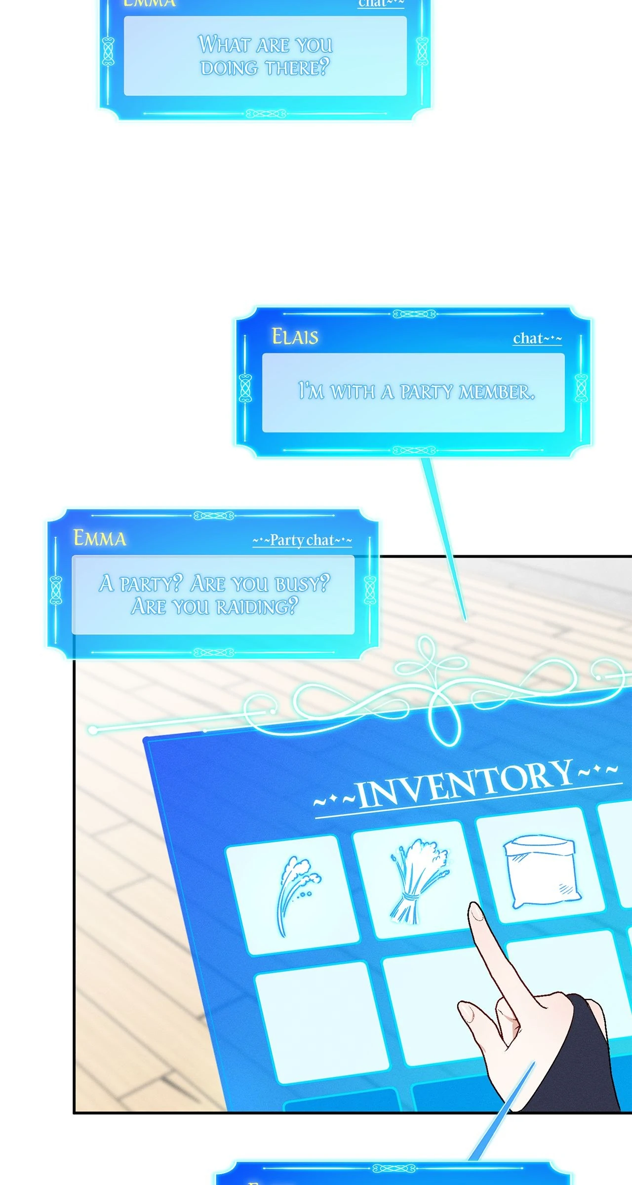 Named Player Elais: The Emperor's Lady Chapter 47 - page 58