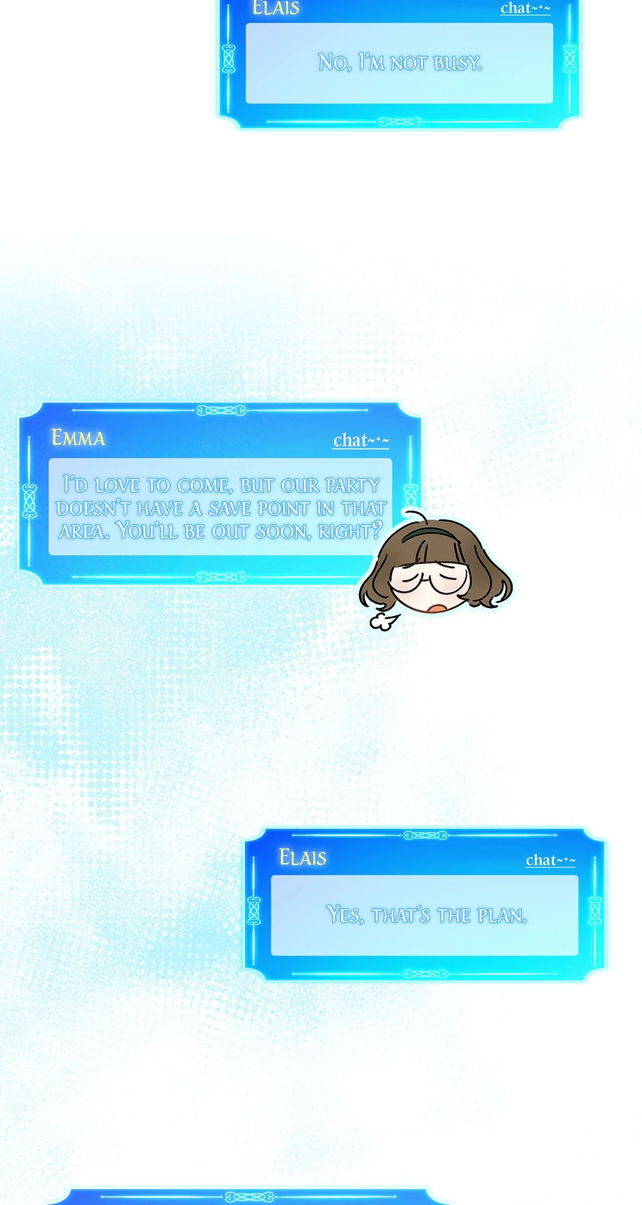 Named Player Elais: The Emperor's Lady Chapter 47 - page 59