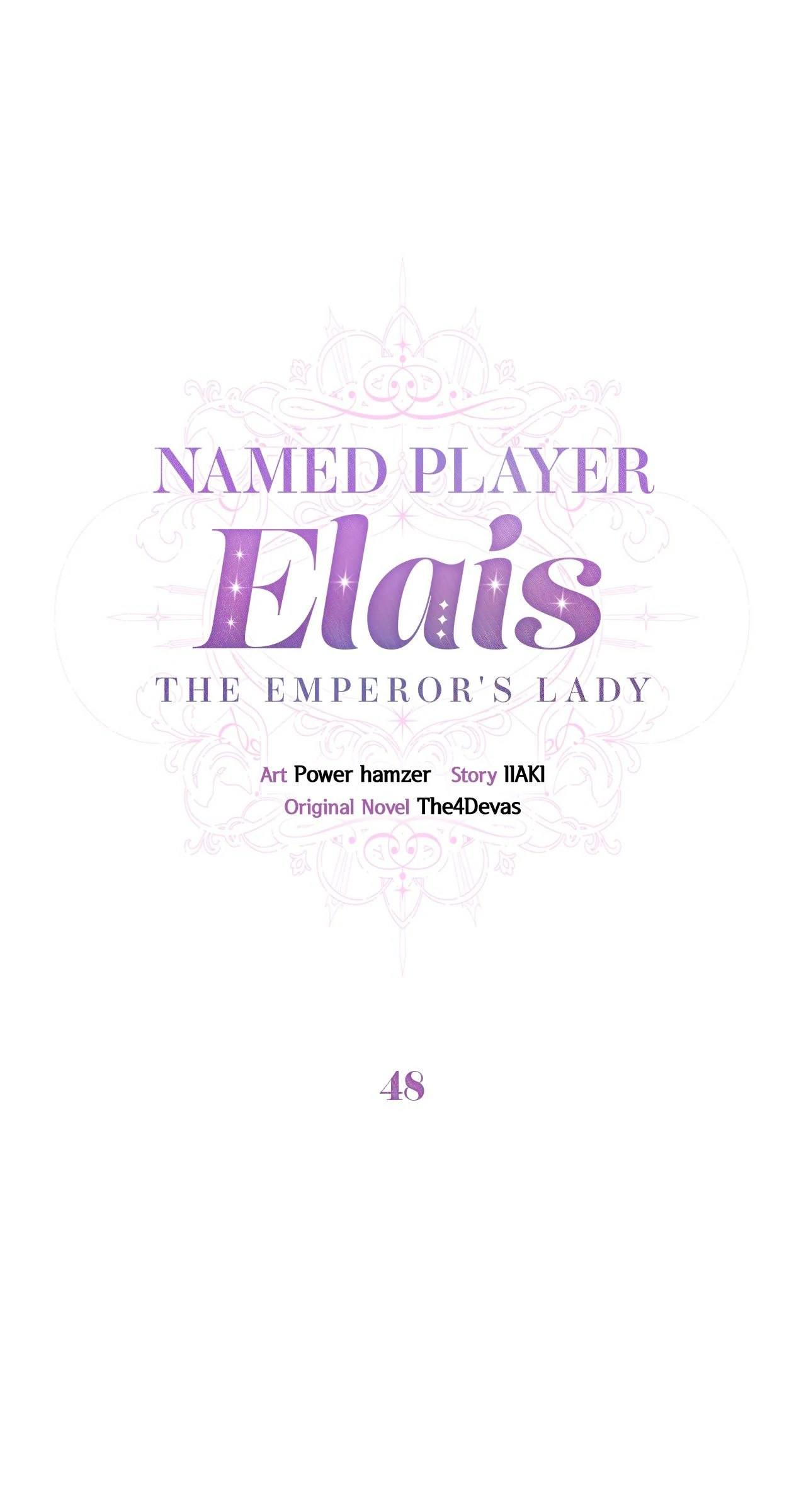 Named Player Elais: The Emperor's Lady Chapter 48 - page 29