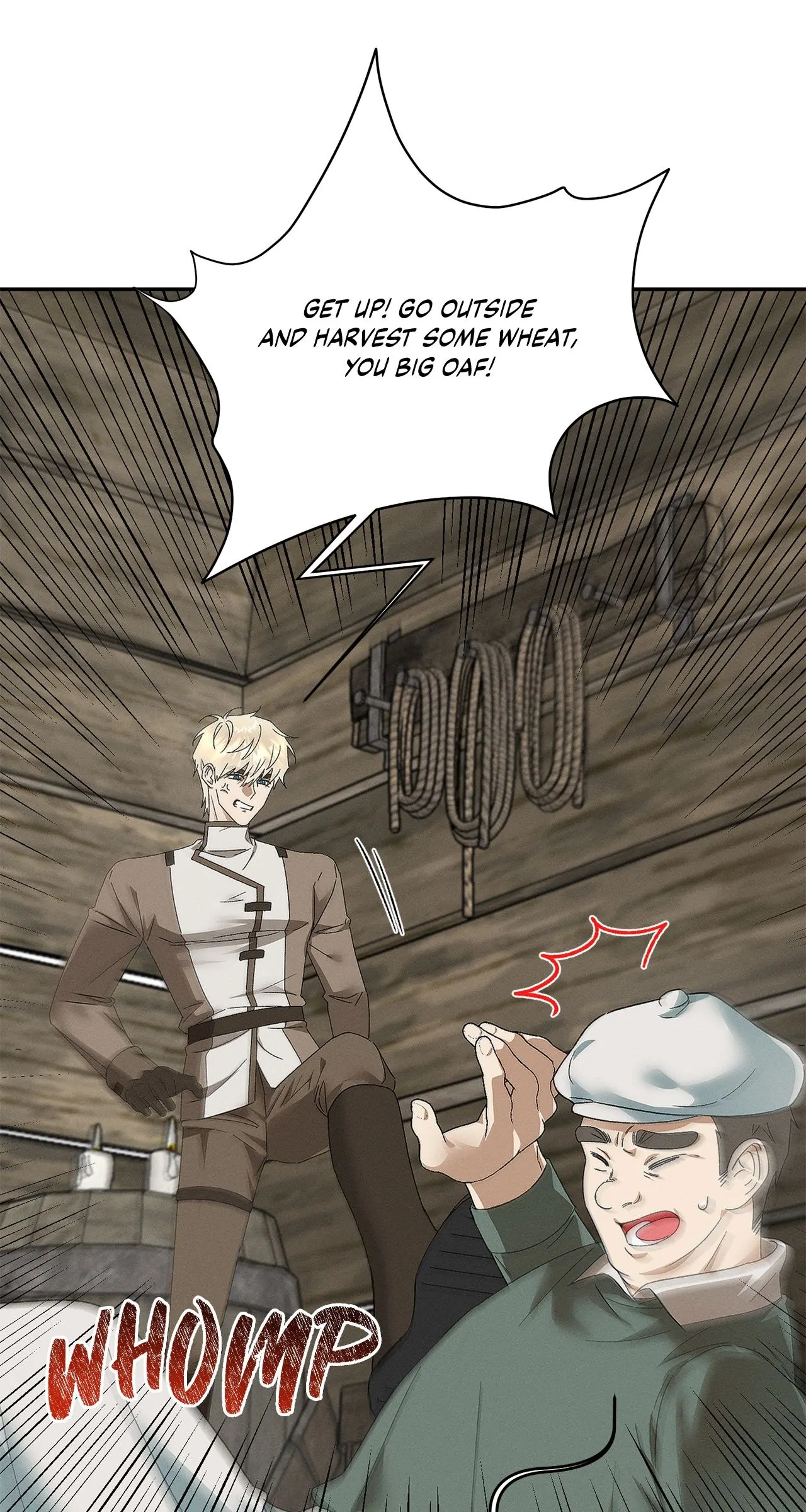 Named Player Elais: The Emperor's Lady Chapter 48 - page 37