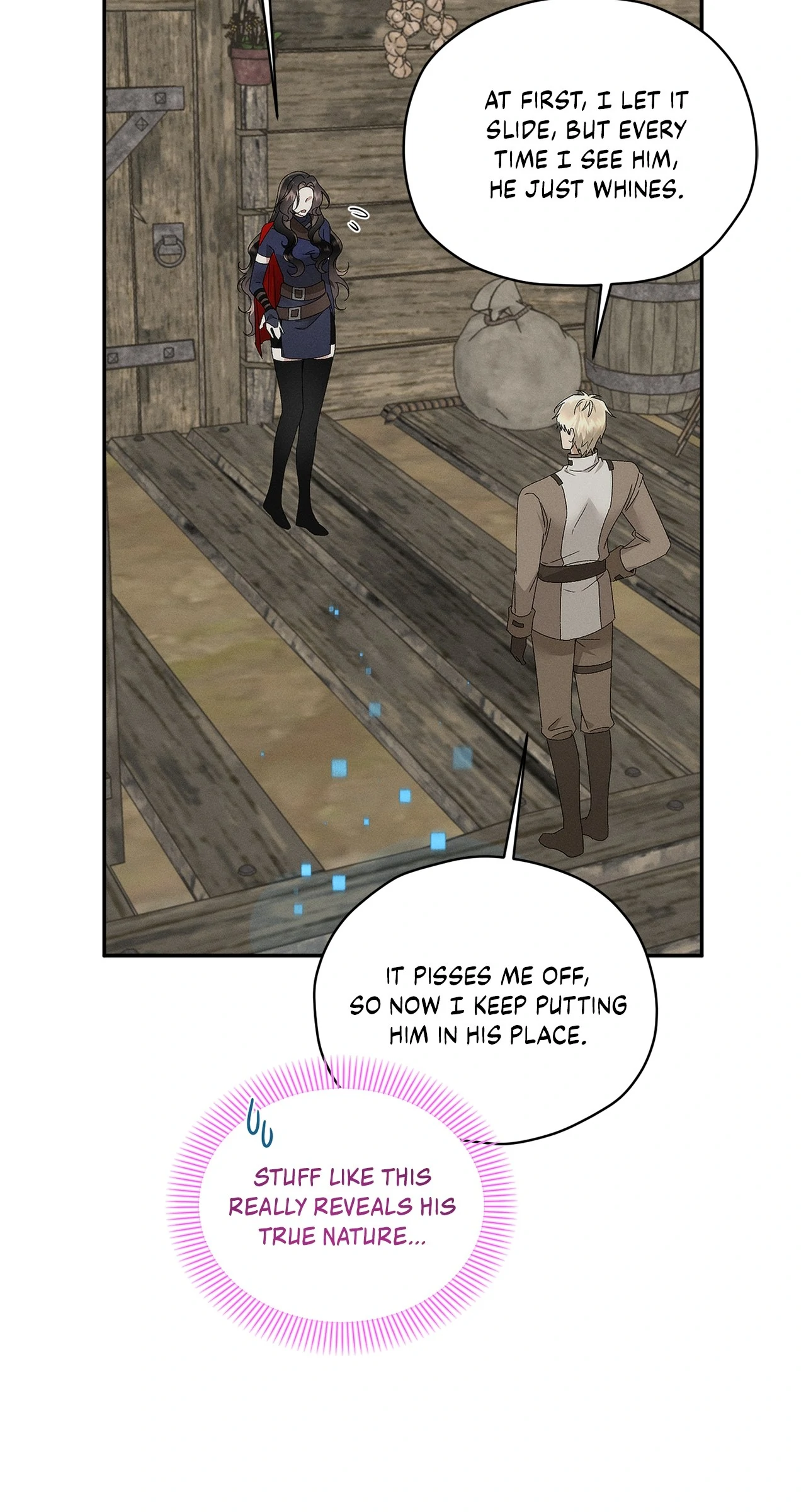 Named Player Elais: The Emperor's Lady Chapter 48 - page 51