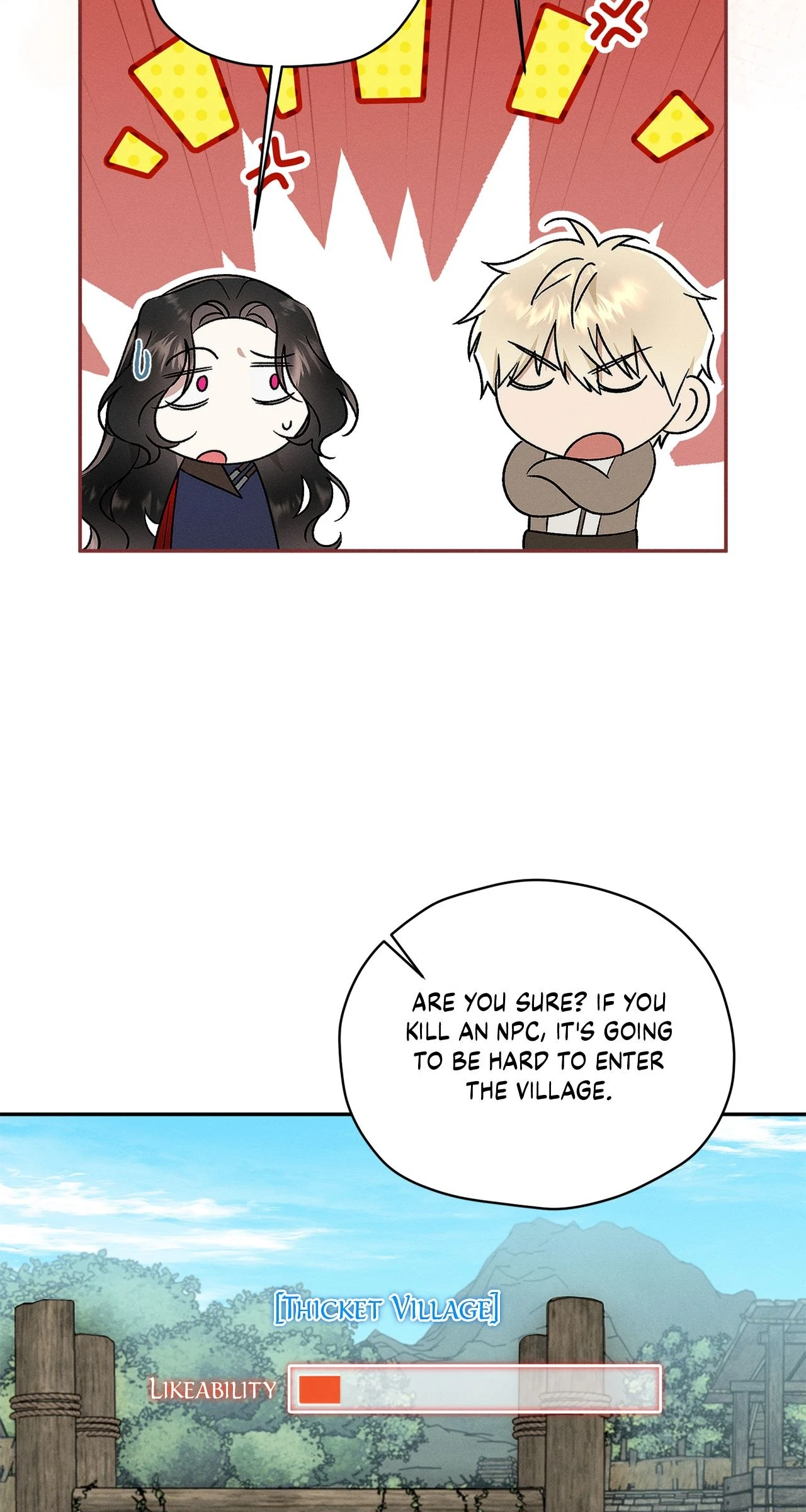 Named Player Elais: The Emperor's Lady Chapter 48 - page 60