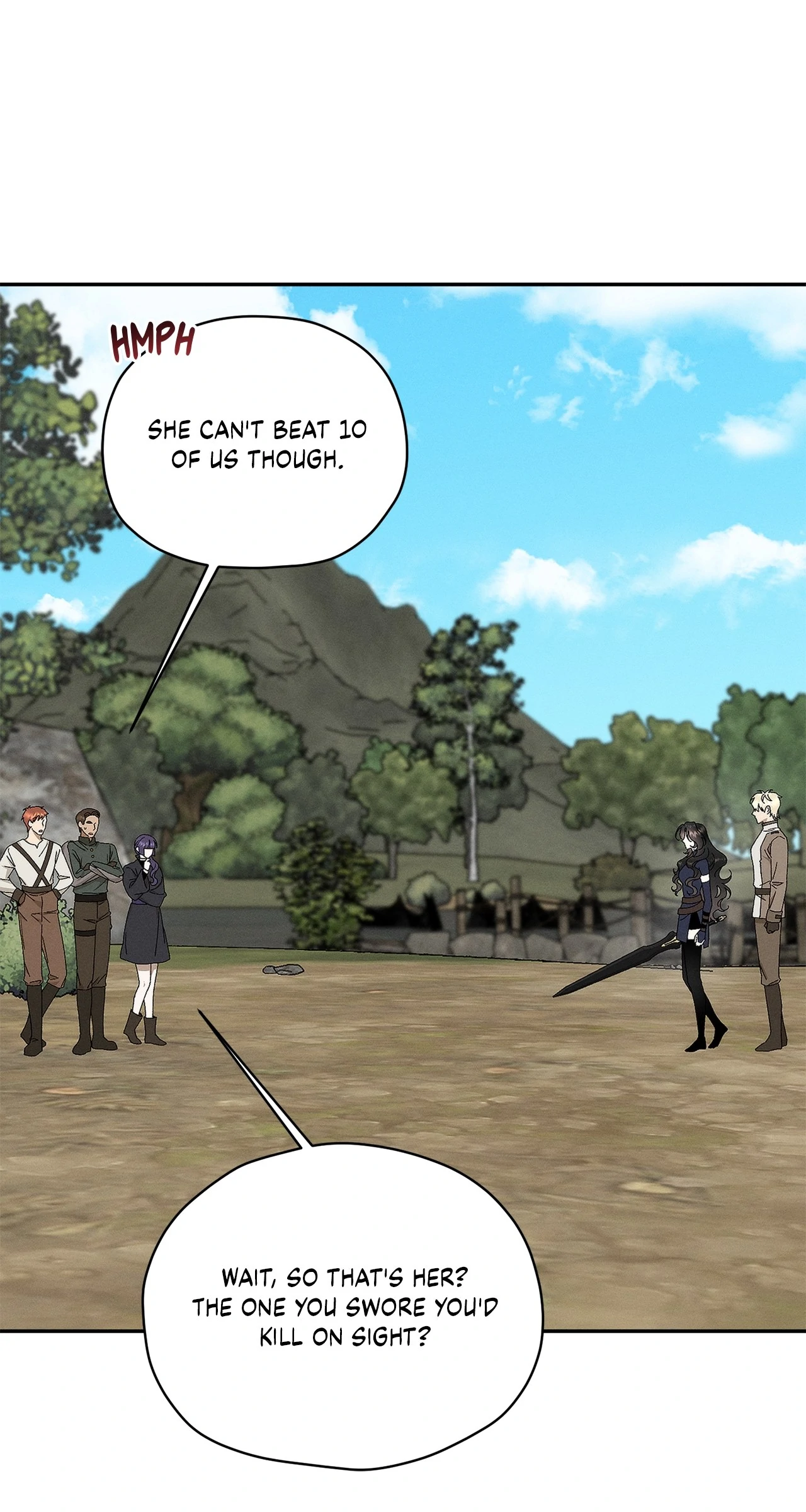 Named Player Elais: The Emperor's Lady Chapter 49 - page 16