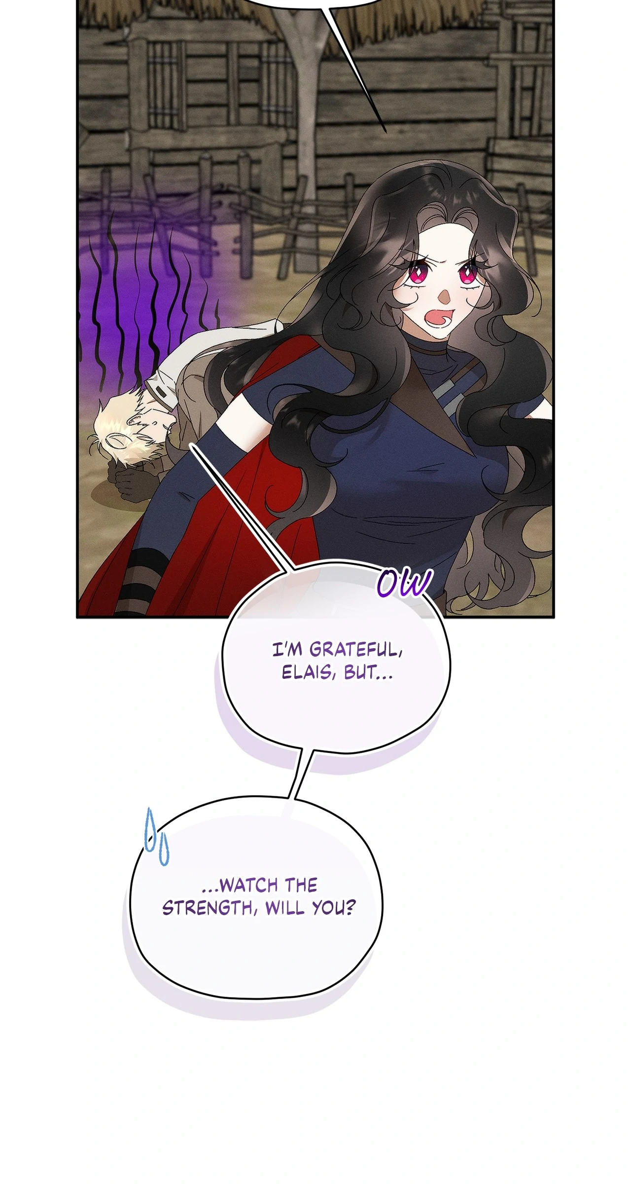 Named Player Elais: The Emperor's Lady Chapter 49 - page 21