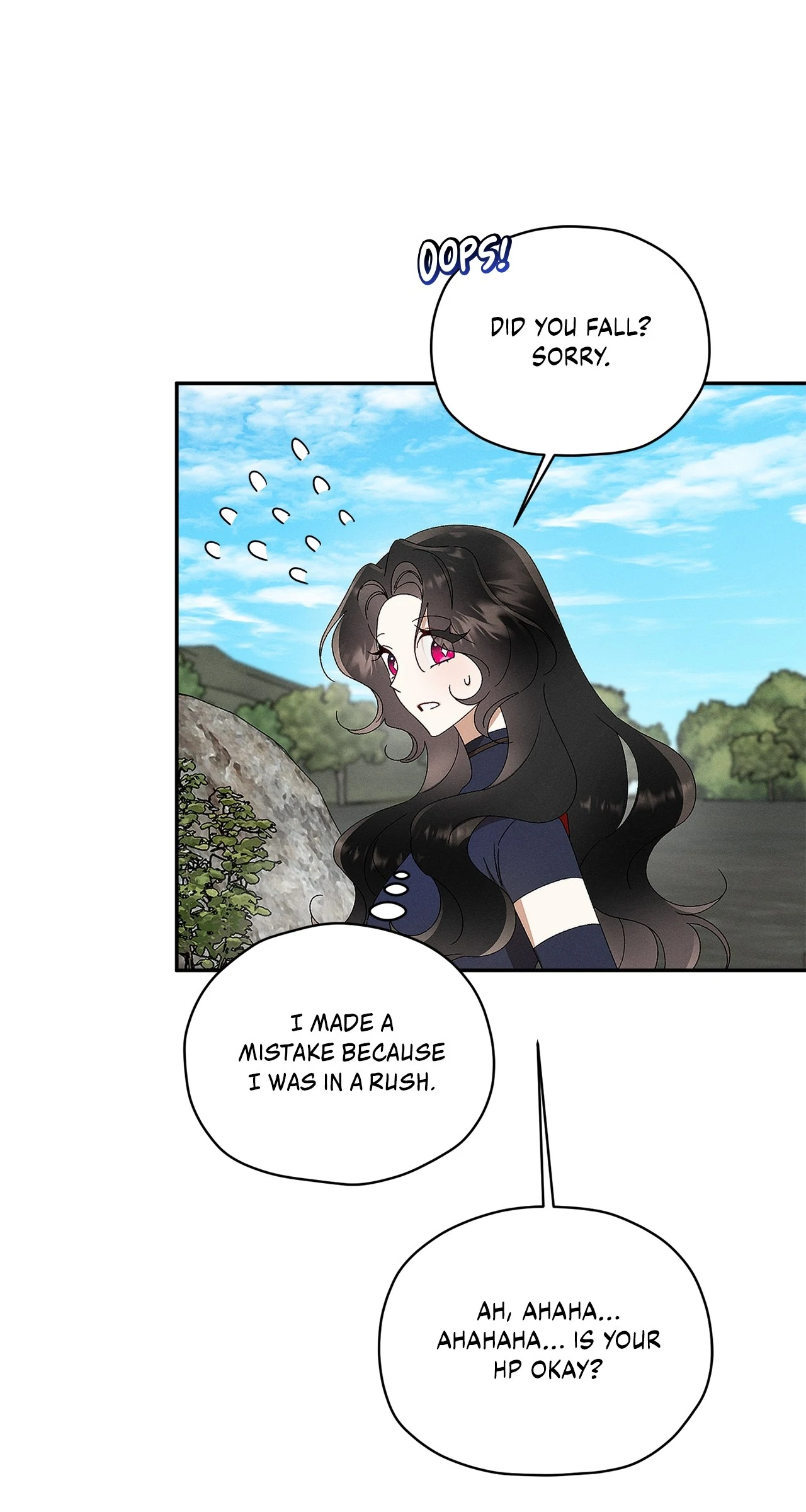 Named Player Elais: The Emperor's Lady Chapter 49 - page 23