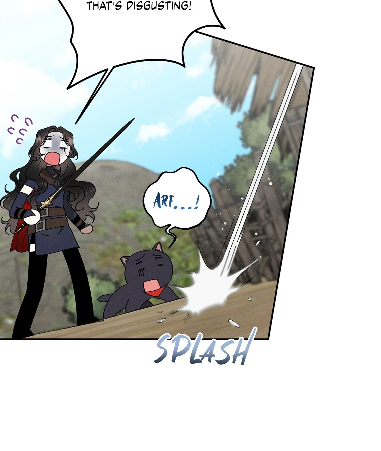 Named Player Elais: The Emperor's Lady Chapter 49 - page 74