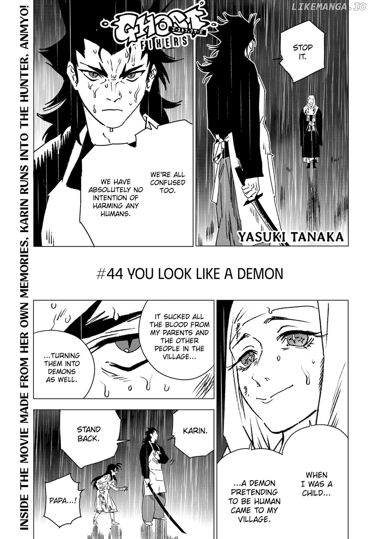 GHOST FIXERS Chapter 44 - page 1