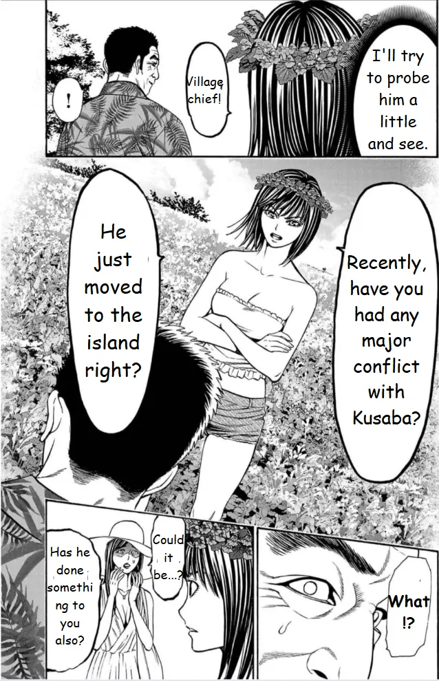 Psycho x Past: Ryouki Satsujin Sennyuu Sousa Chapter 19 - page 19