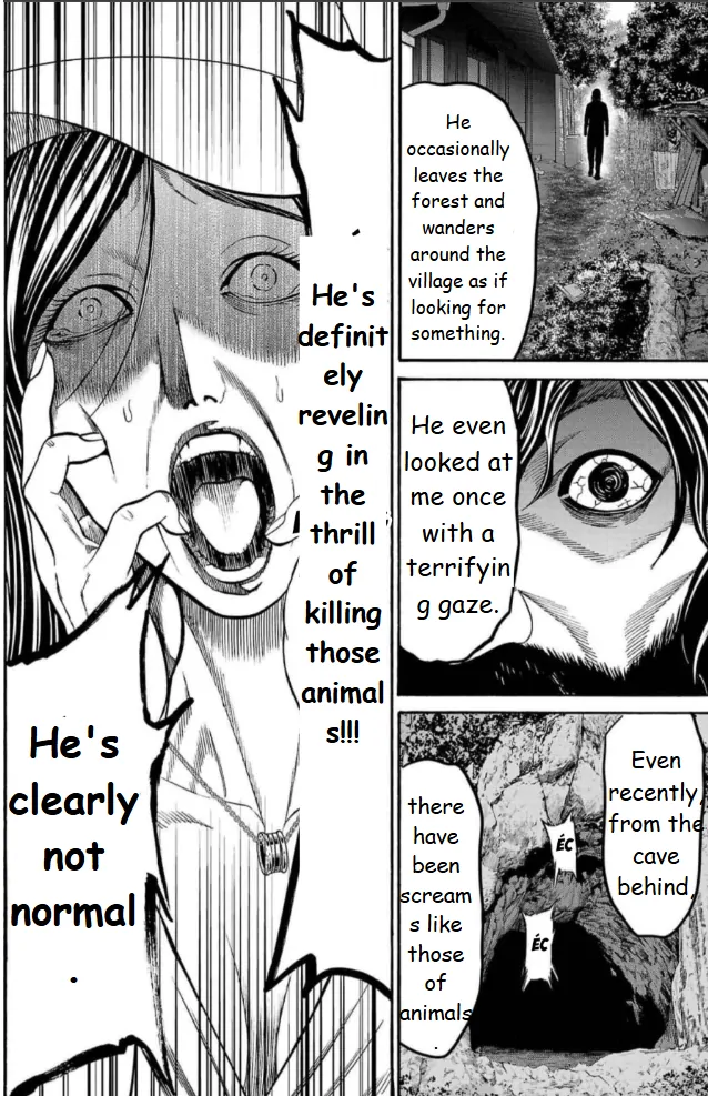 Psycho x Past: Ryouki Satsujin Sennyuu Sousa Chapter 19 - page 20