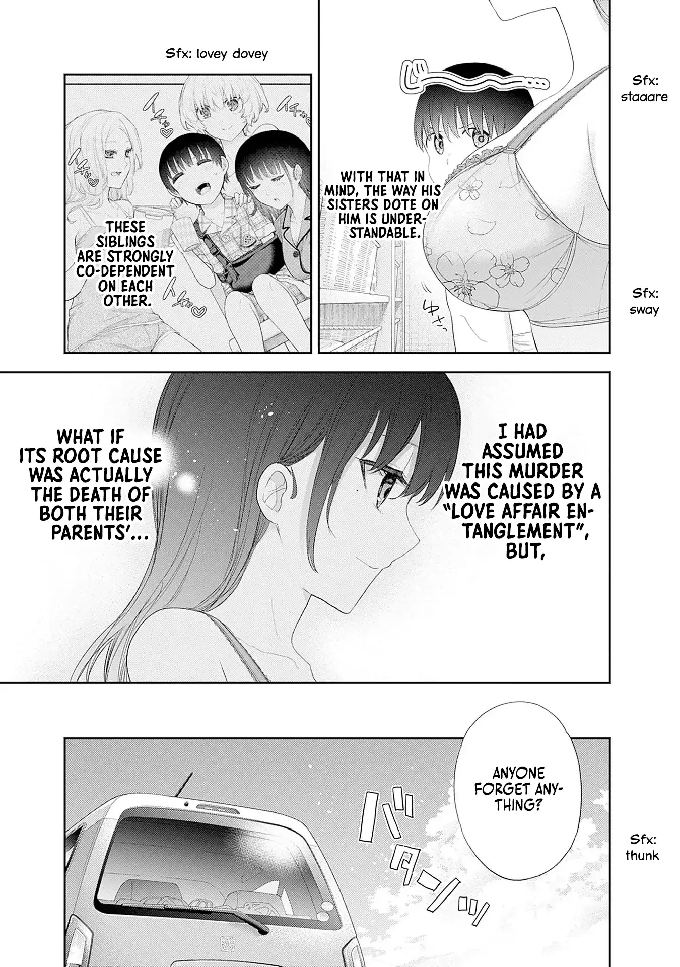 The Shikisaki Sisters Want To Be Exposed Chapter 36 - page 12