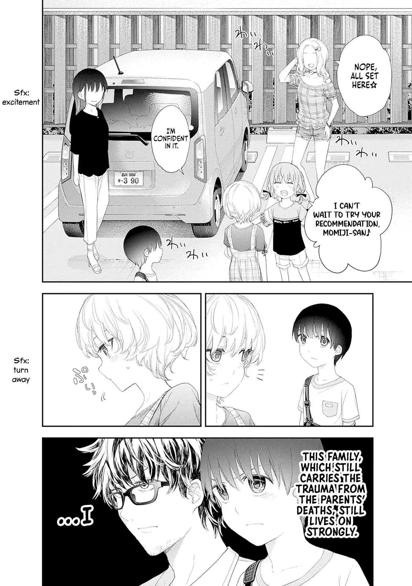 The Shikisaki Sisters Want To Be Exposed Chapter 36 - page 13