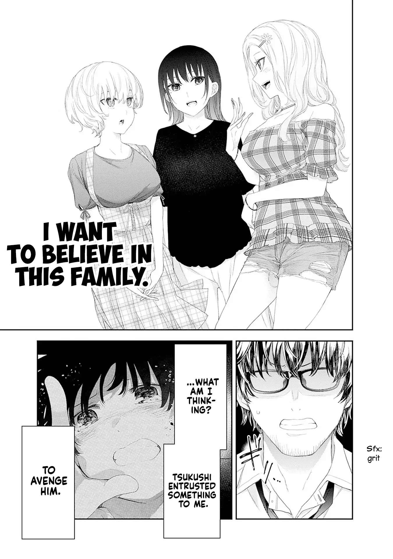 The Shikisaki Sisters Want To Be Exposed Chapter 36 - page 14