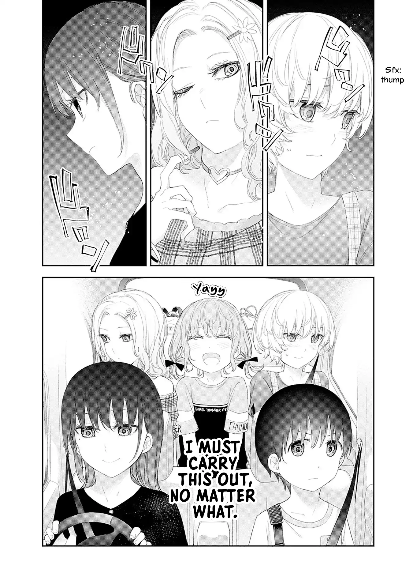 The Shikisaki Sisters Want To Be Exposed Chapter 36 - page 15