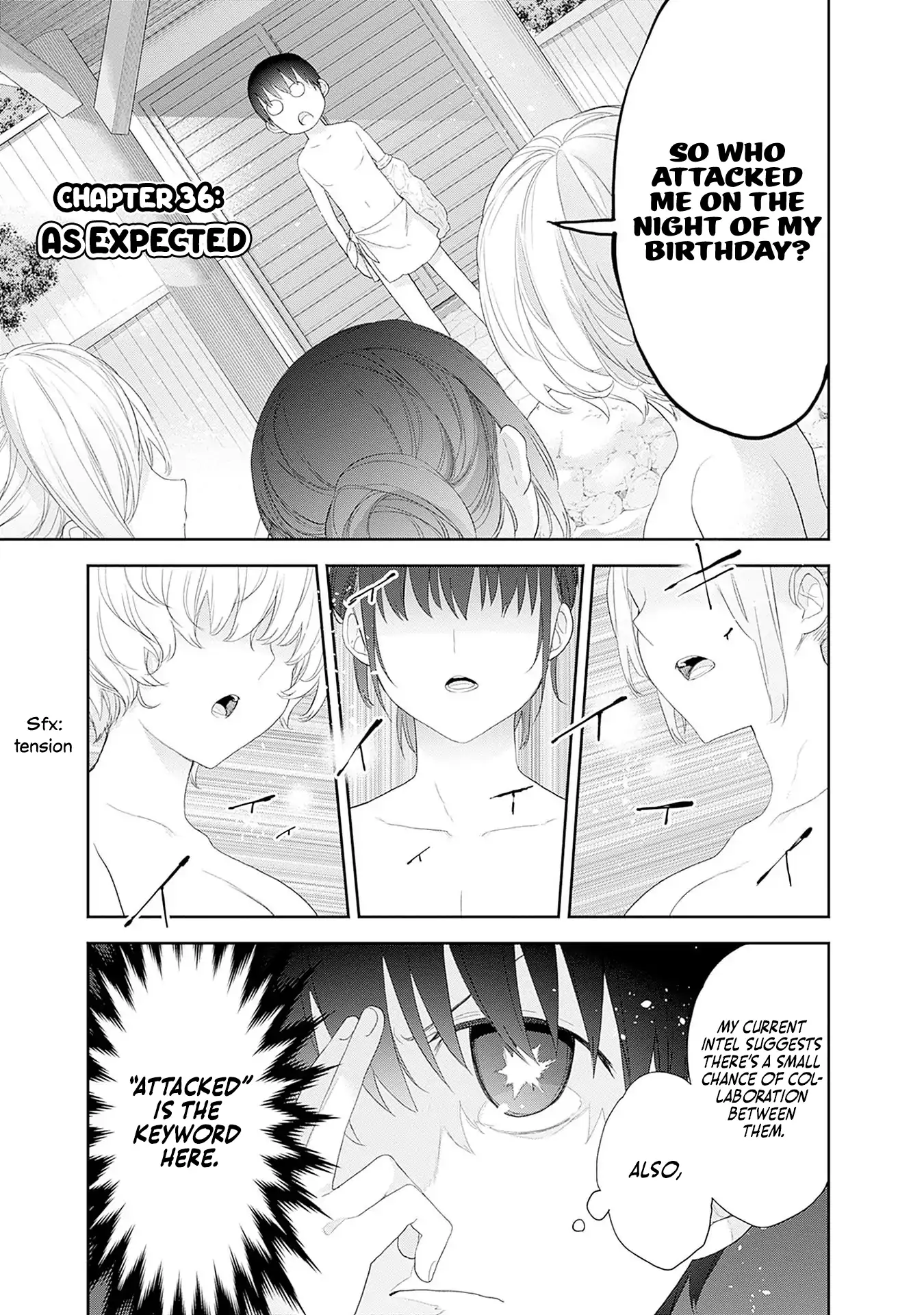 The Shikisaki Sisters Want To Be Exposed Chapter 36 - page 2