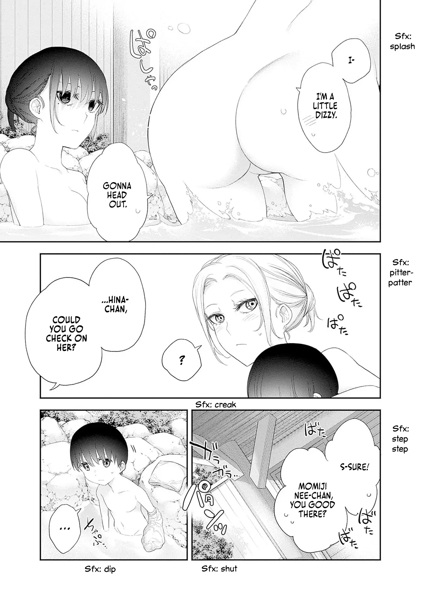 The Shikisaki Sisters Want To Be Exposed Chapter 36 - page 6