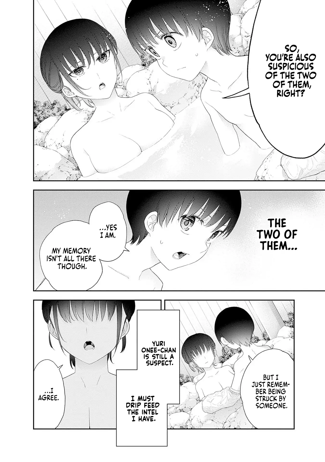 The Shikisaki Sisters Want To Be Exposed Chapter 36 - page 7