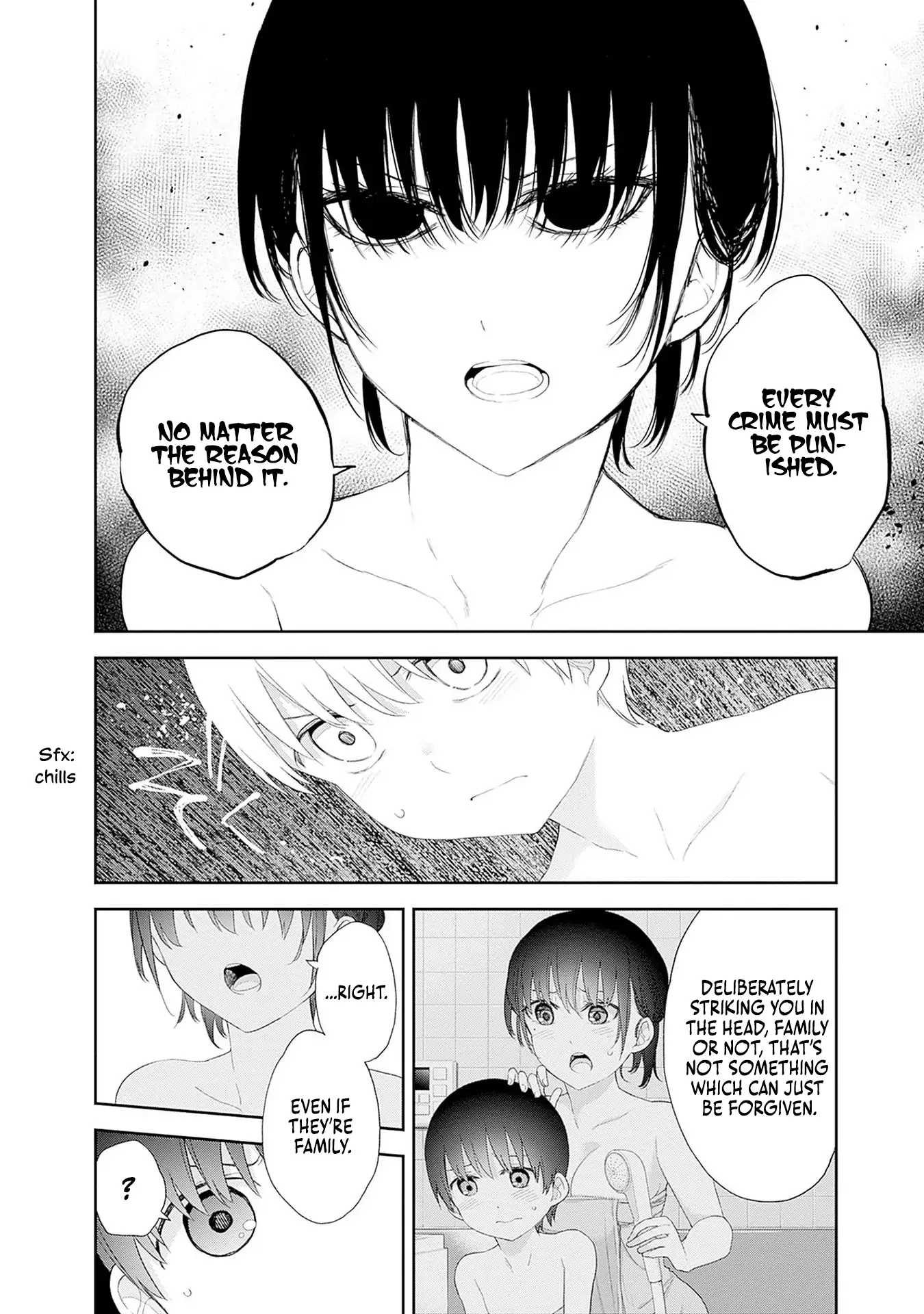 The Shikisaki Sisters Want To Be Exposed Chapter 36 - page 9
