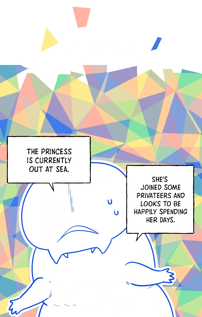 Legal Pirate Parfait Chapter 72 - page 5