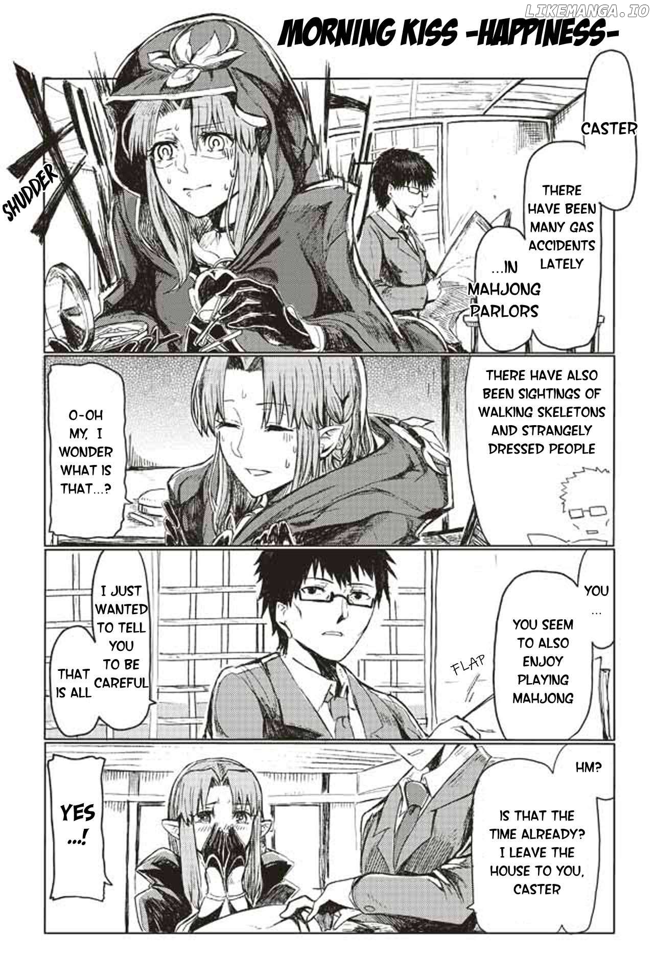 Fate/Mahjong Night - Seihai Sensou Chapter 121 - page 1
