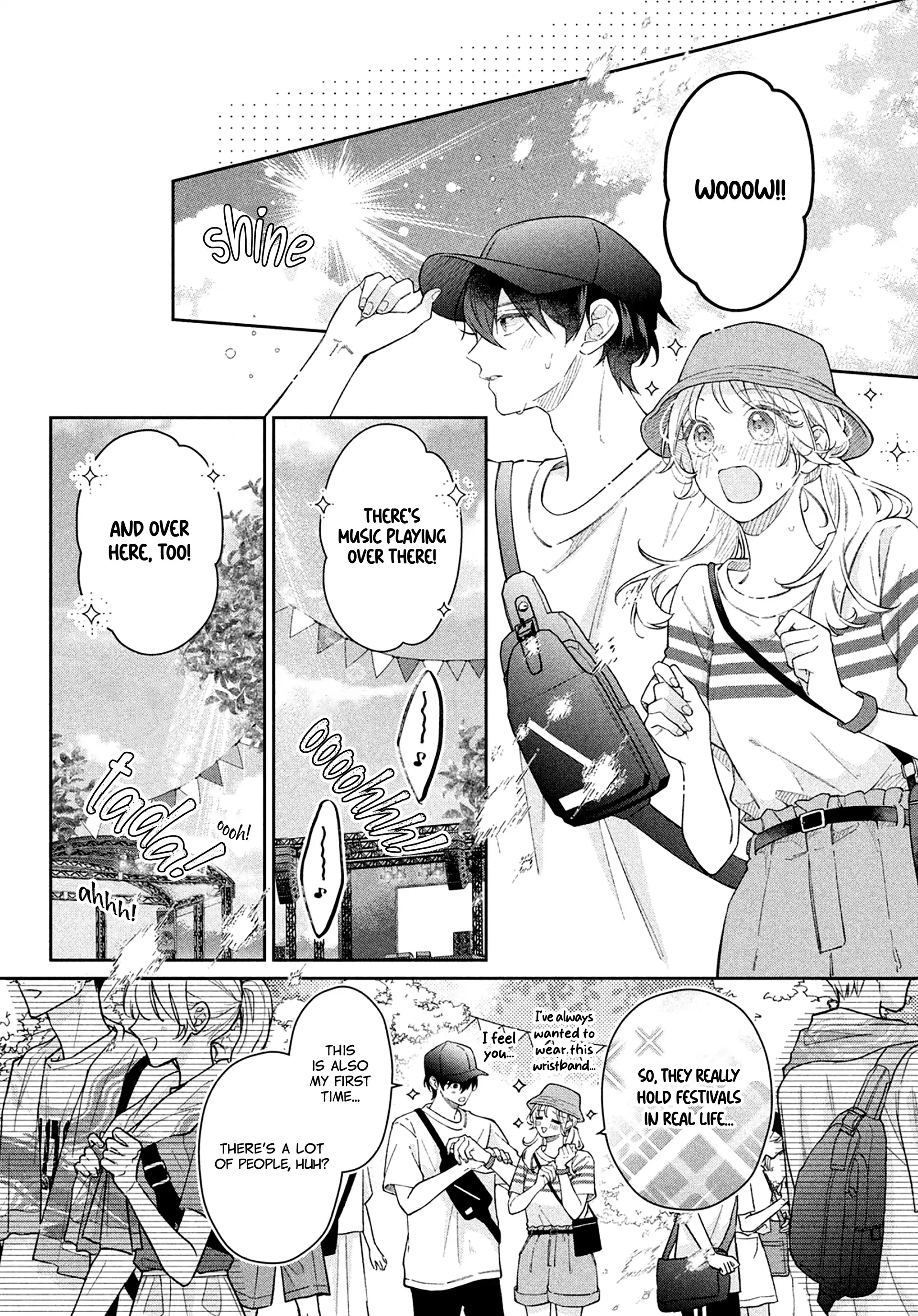 Utsumi-kun no Koi no Uta Chapter 13 - page 10