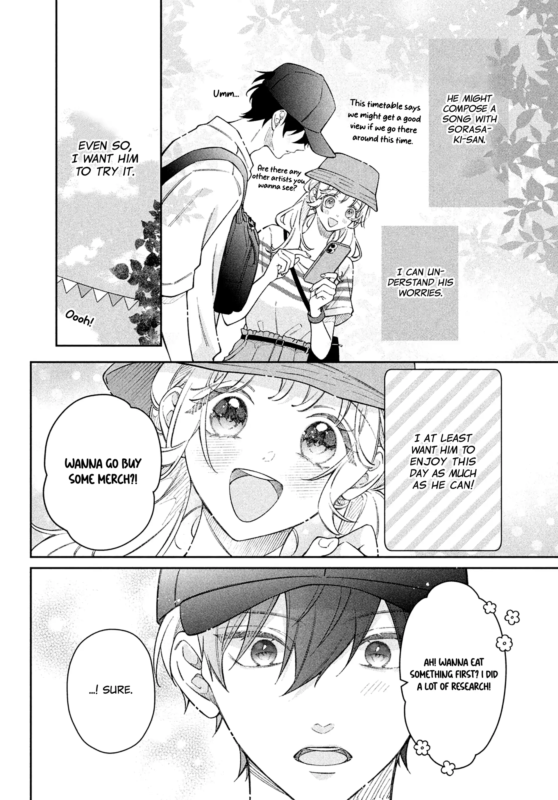 Utsumi-kun no Koi no Uta Chapter 13 - page 12