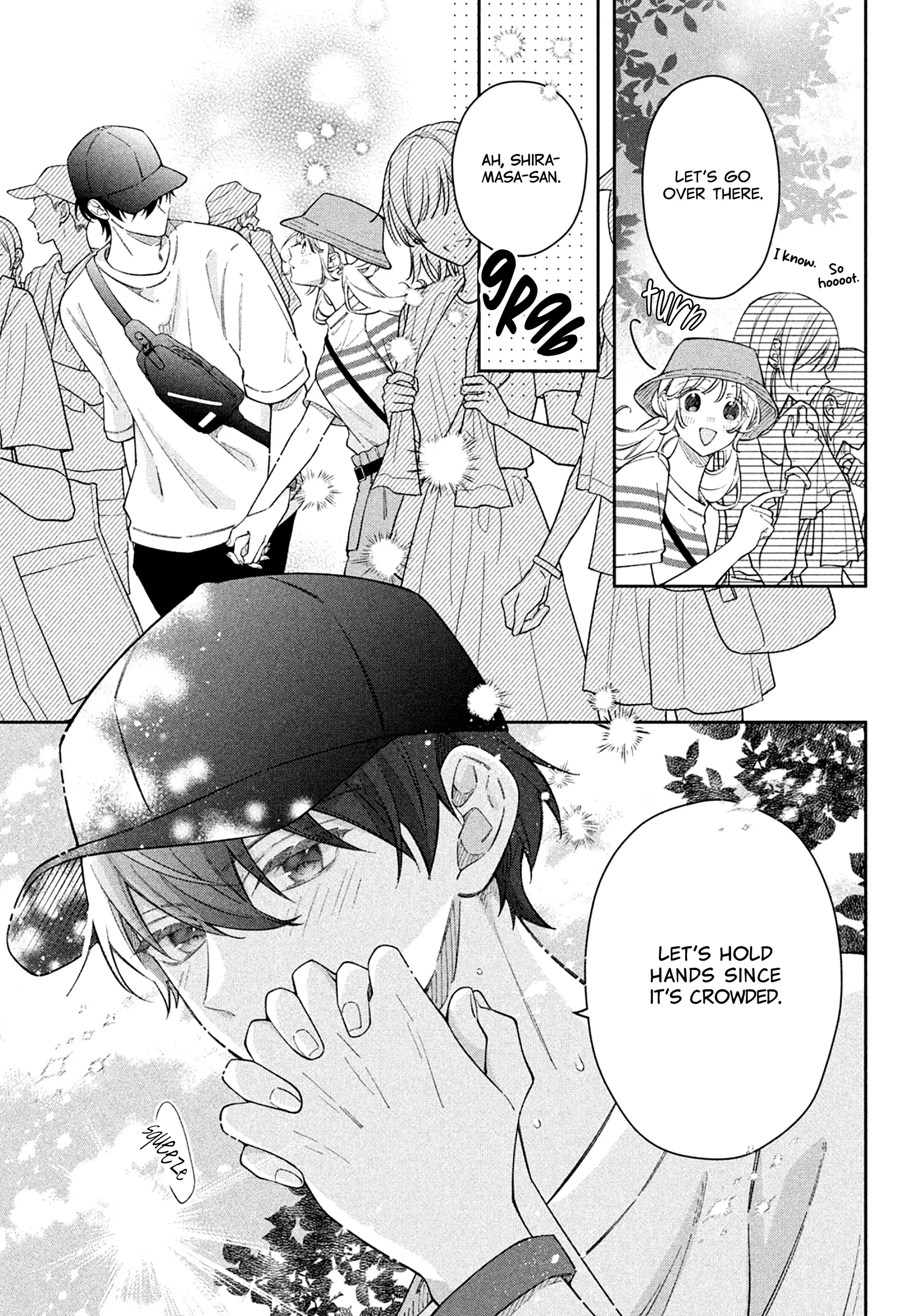 Utsumi-kun no Koi no Uta Chapter 13 - page 13