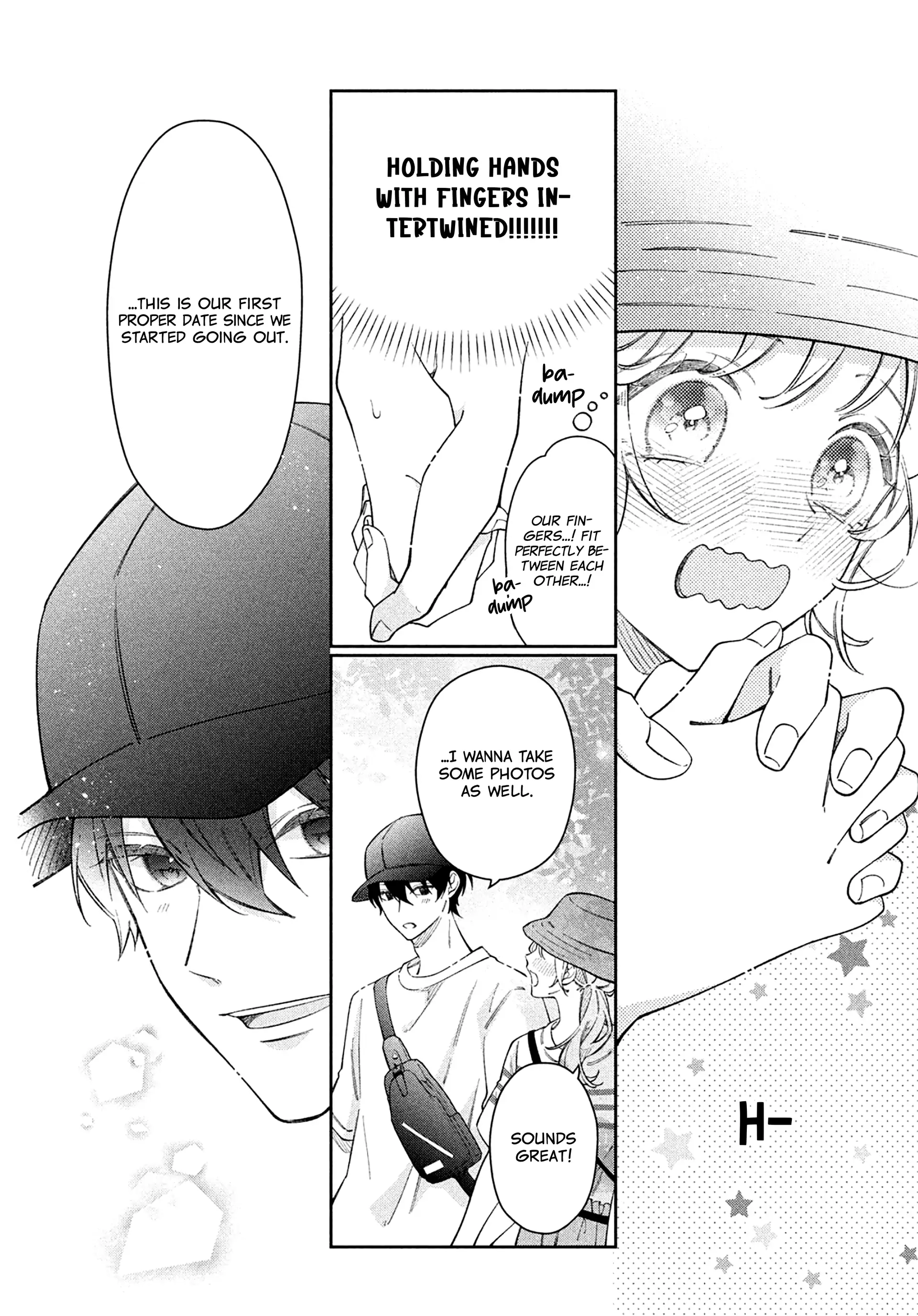 Utsumi-kun no Koi no Uta Chapter 13 - page 14