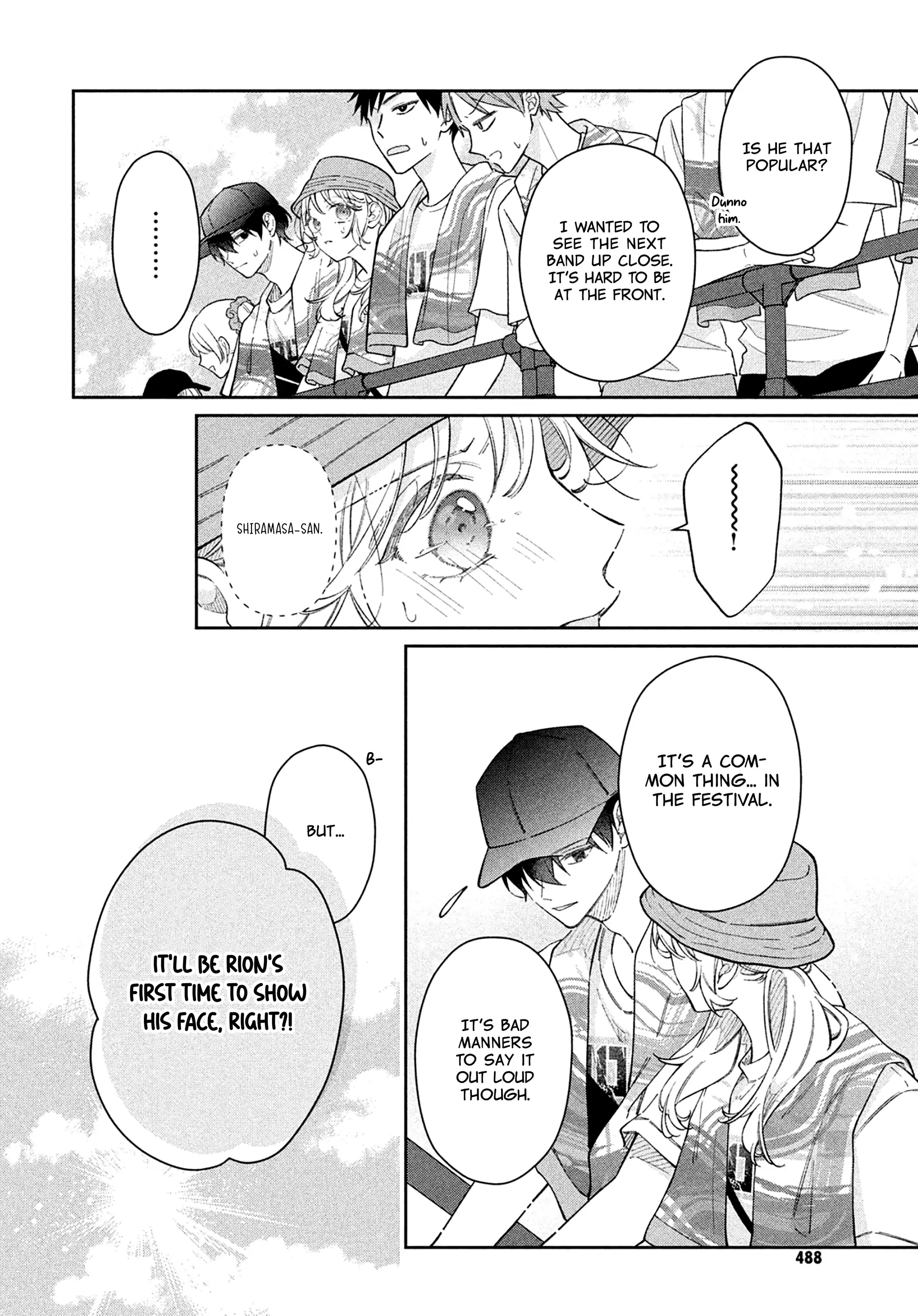 Utsumi-kun no Koi no Uta Chapter 13 - page 20