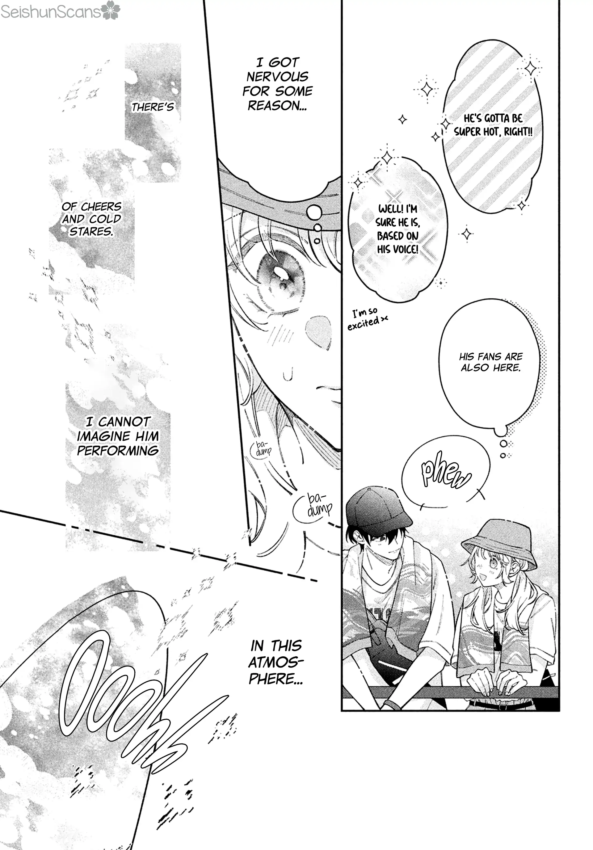 Utsumi-kun no Koi no Uta Chapter 13 - page 21