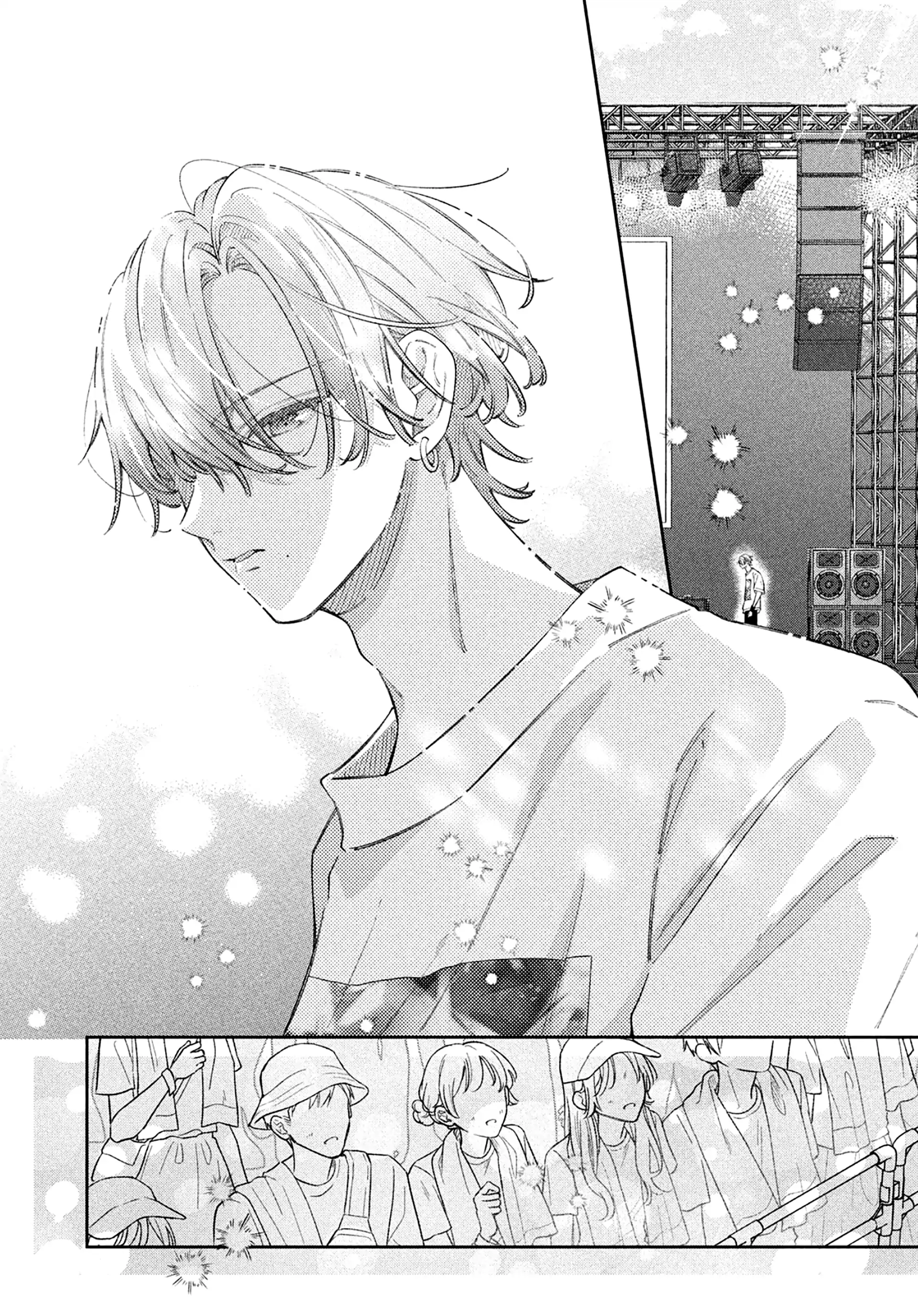 Utsumi-kun no Koi no Uta Chapter 13 - page 22