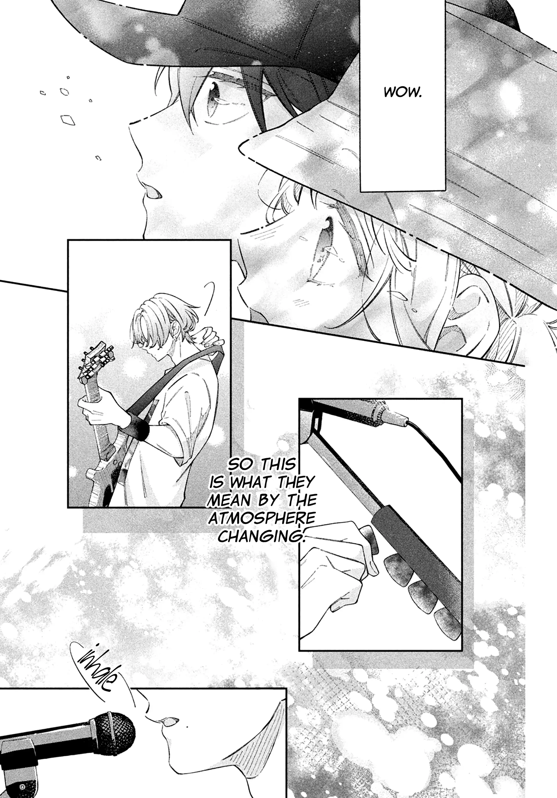 Utsumi-kun no Koi no Uta Chapter 13 - page 23