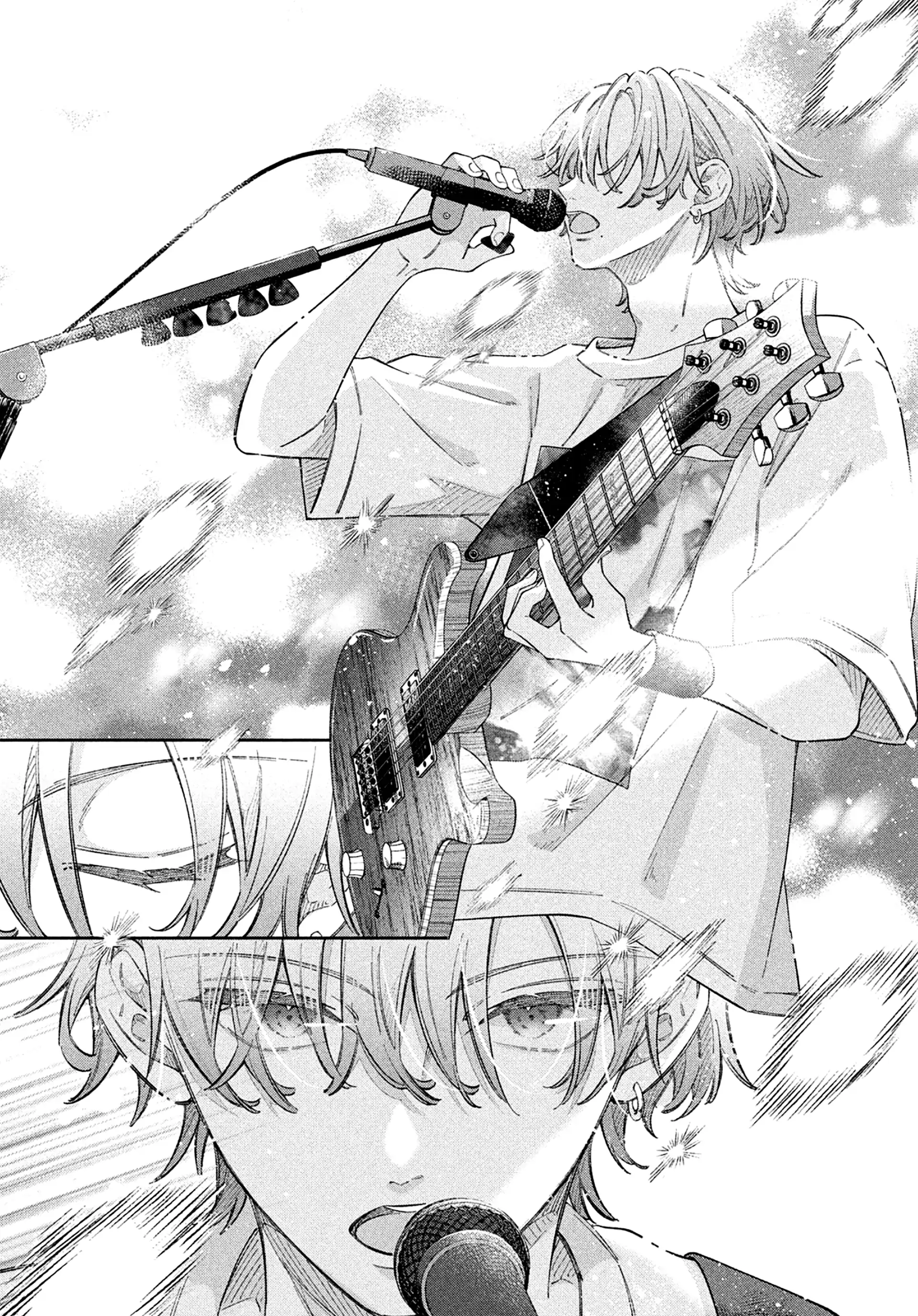 Utsumi-kun no Koi no Uta Chapter 13 - page 24