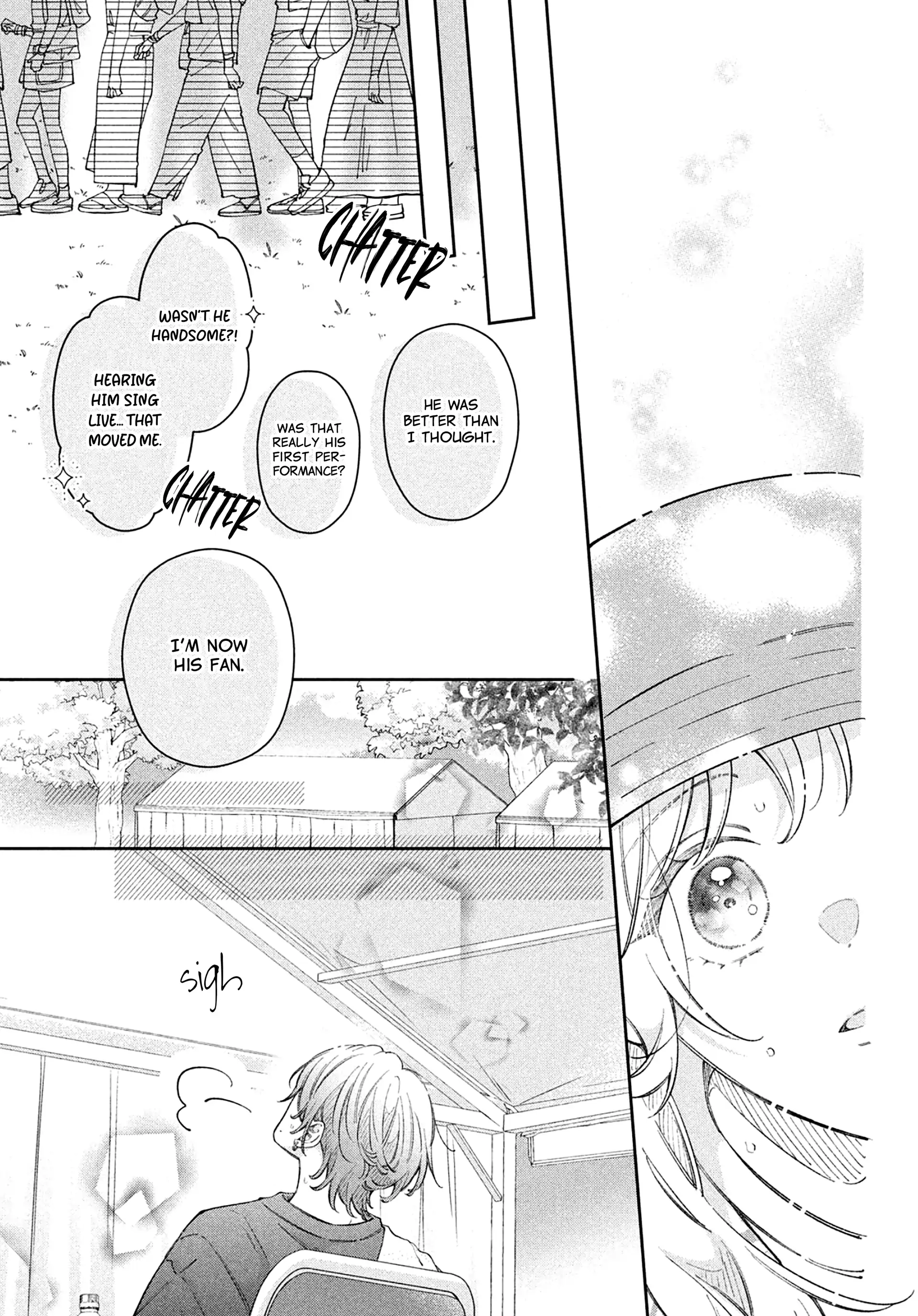 Utsumi-kun no Koi no Uta Chapter 13 - page 27