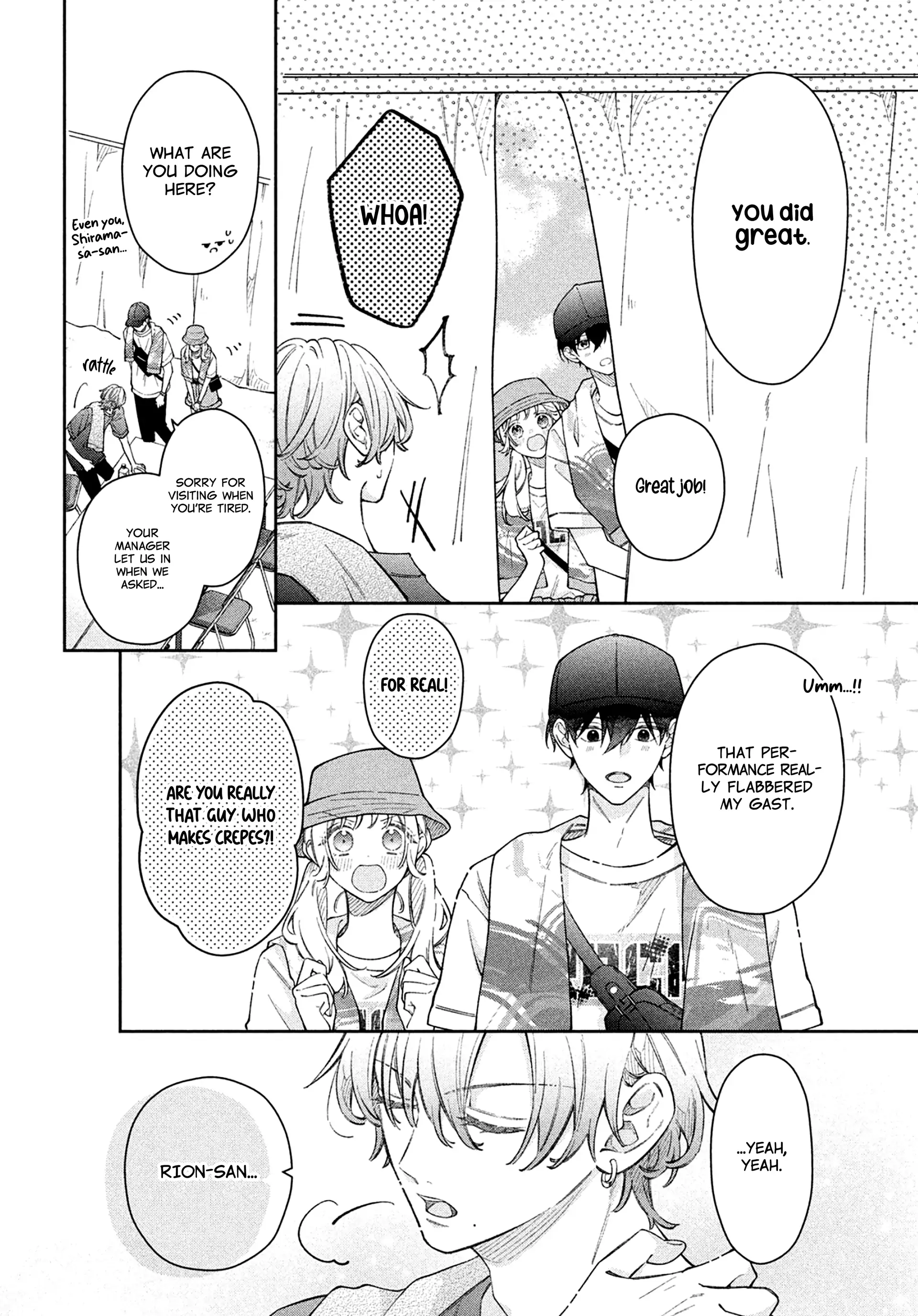 Utsumi-kun no Koi no Uta Chapter 13 - page 28