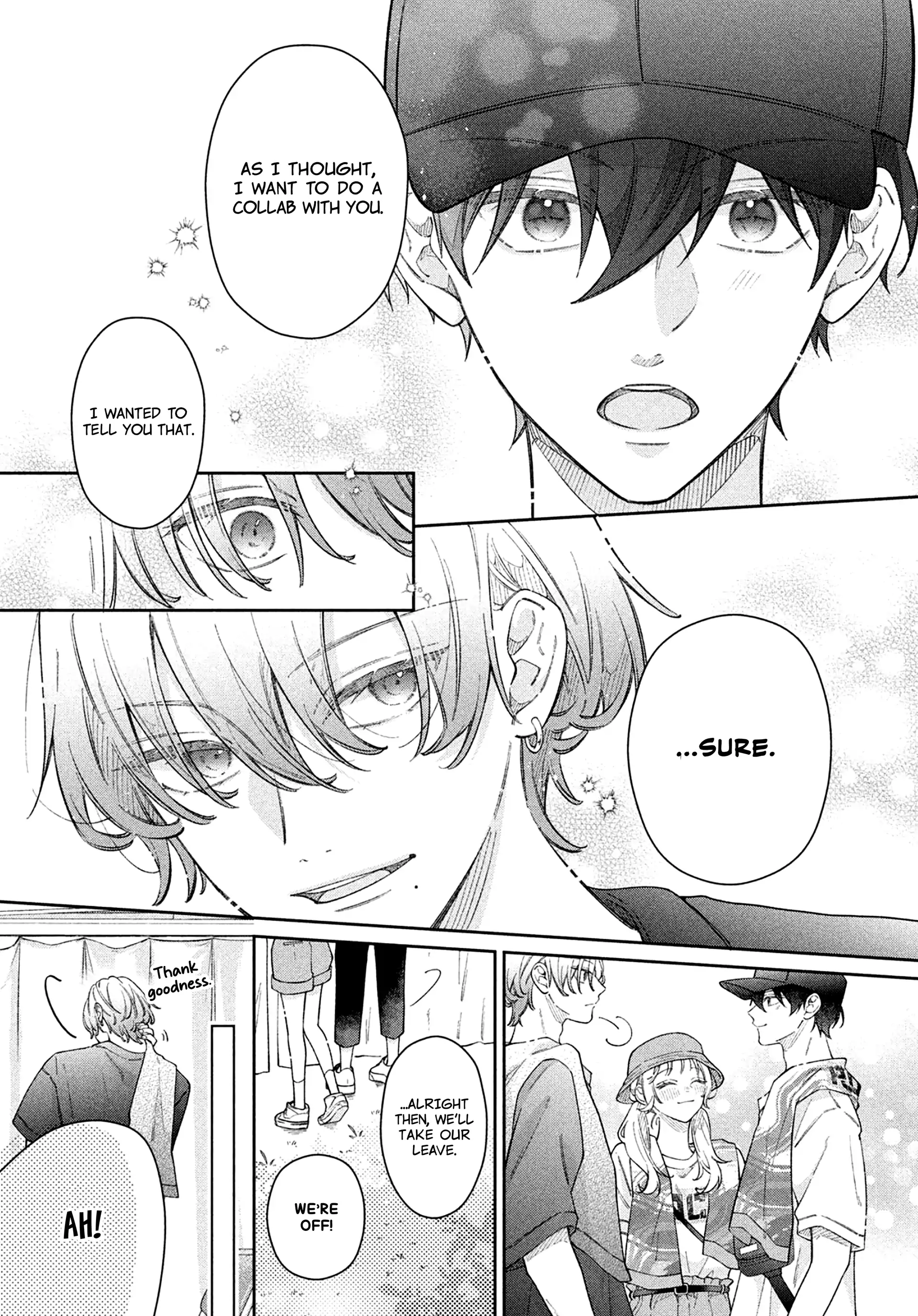 Utsumi-kun no Koi no Uta Chapter 13 - page 29