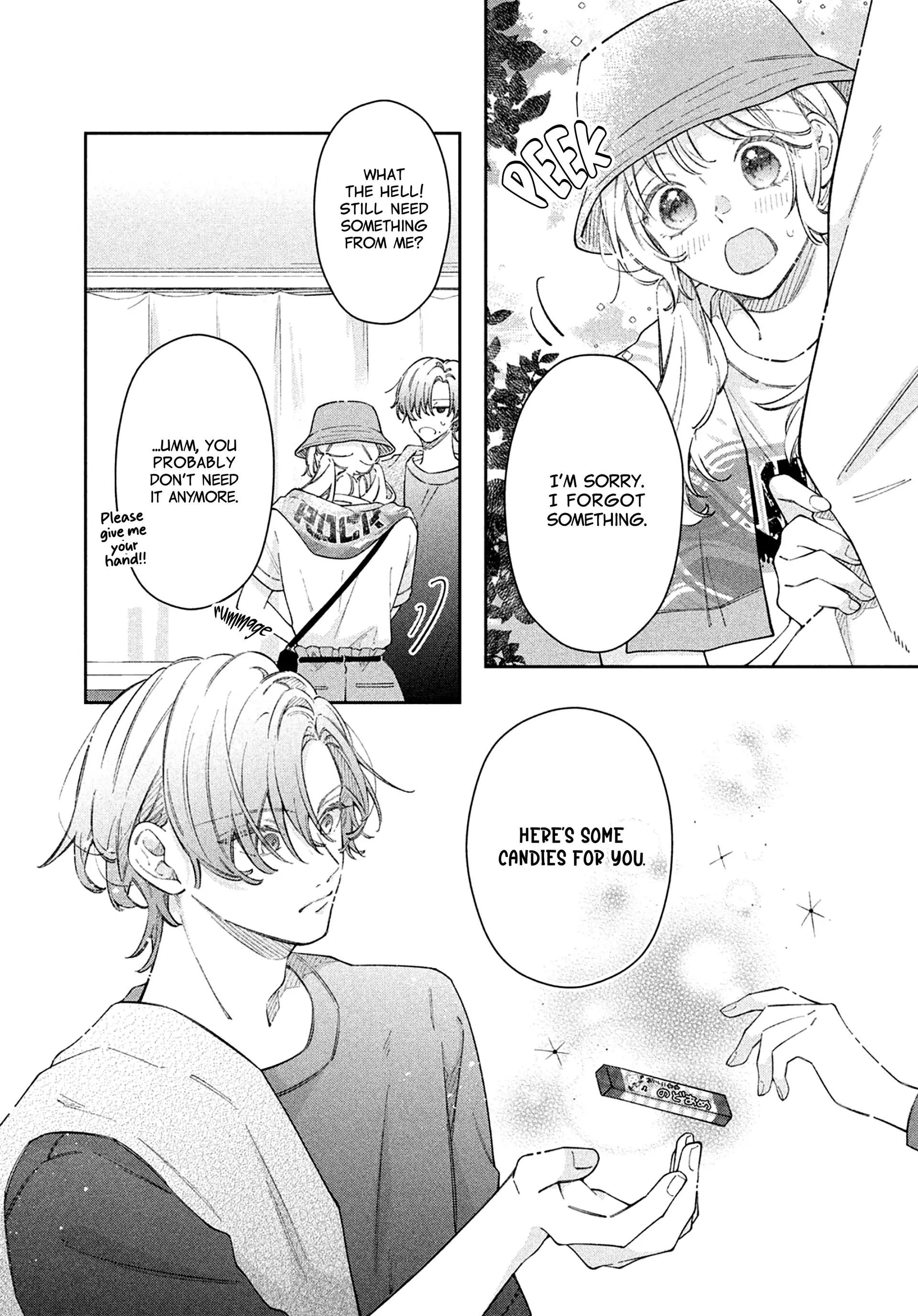 Utsumi-kun no Koi no Uta Chapter 13 - page 30