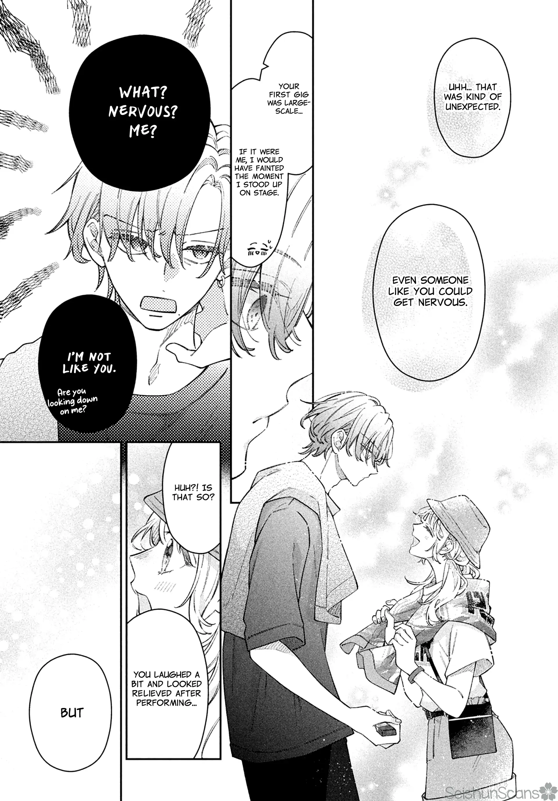 Utsumi-kun no Koi no Uta Chapter 13 - page 31