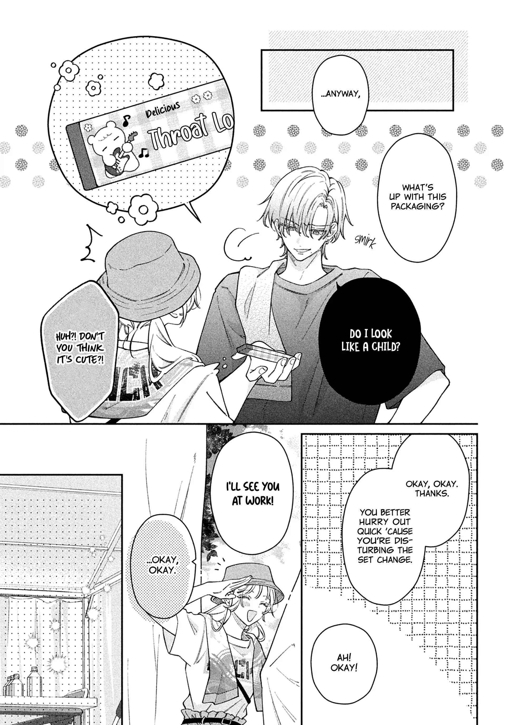 Utsumi-kun no Koi no Uta Chapter 13 - page 33