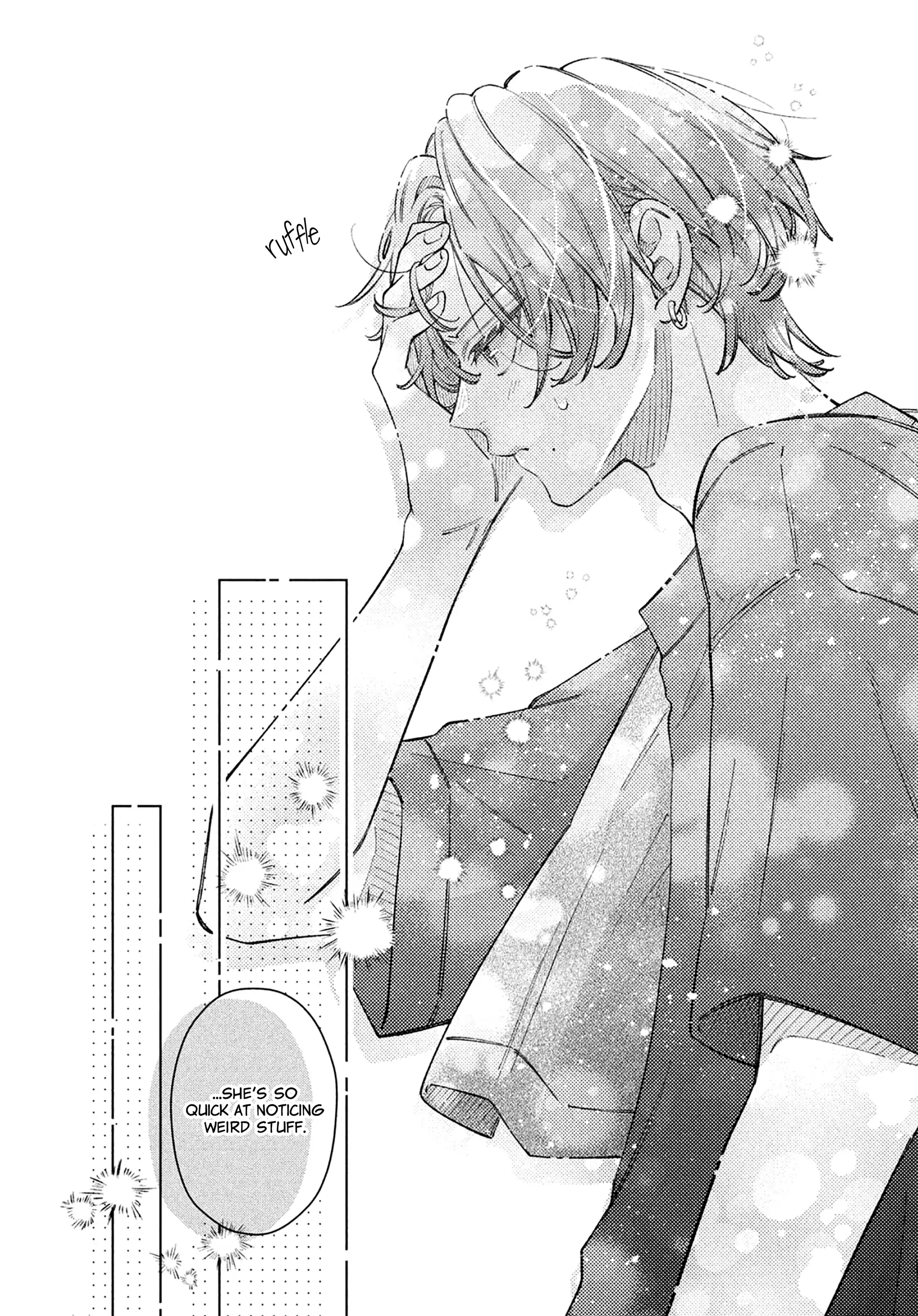 Utsumi-kun no Koi no Uta Chapter 13 - page 34