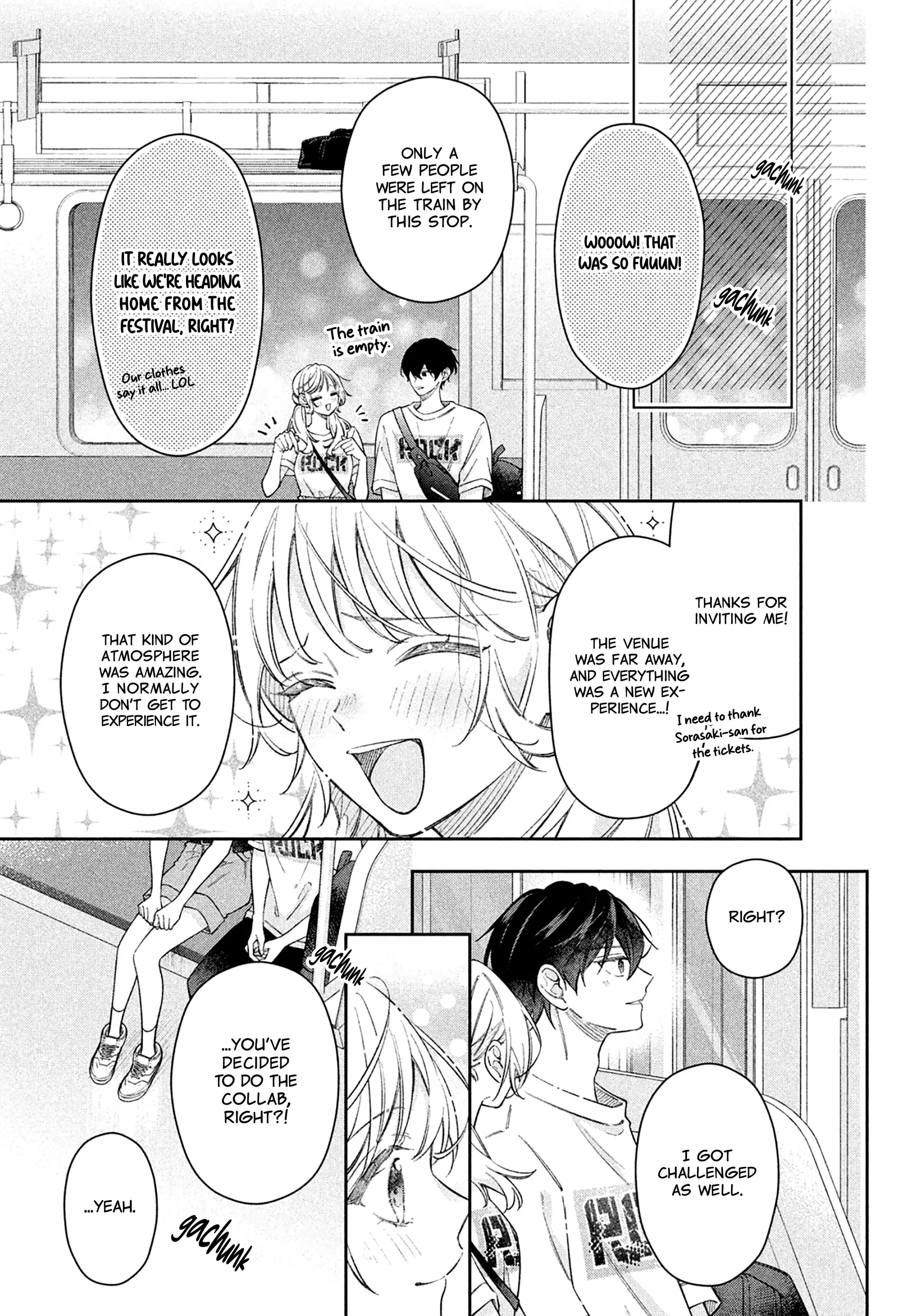 Utsumi-kun no Koi no Uta Chapter 13 - page 35