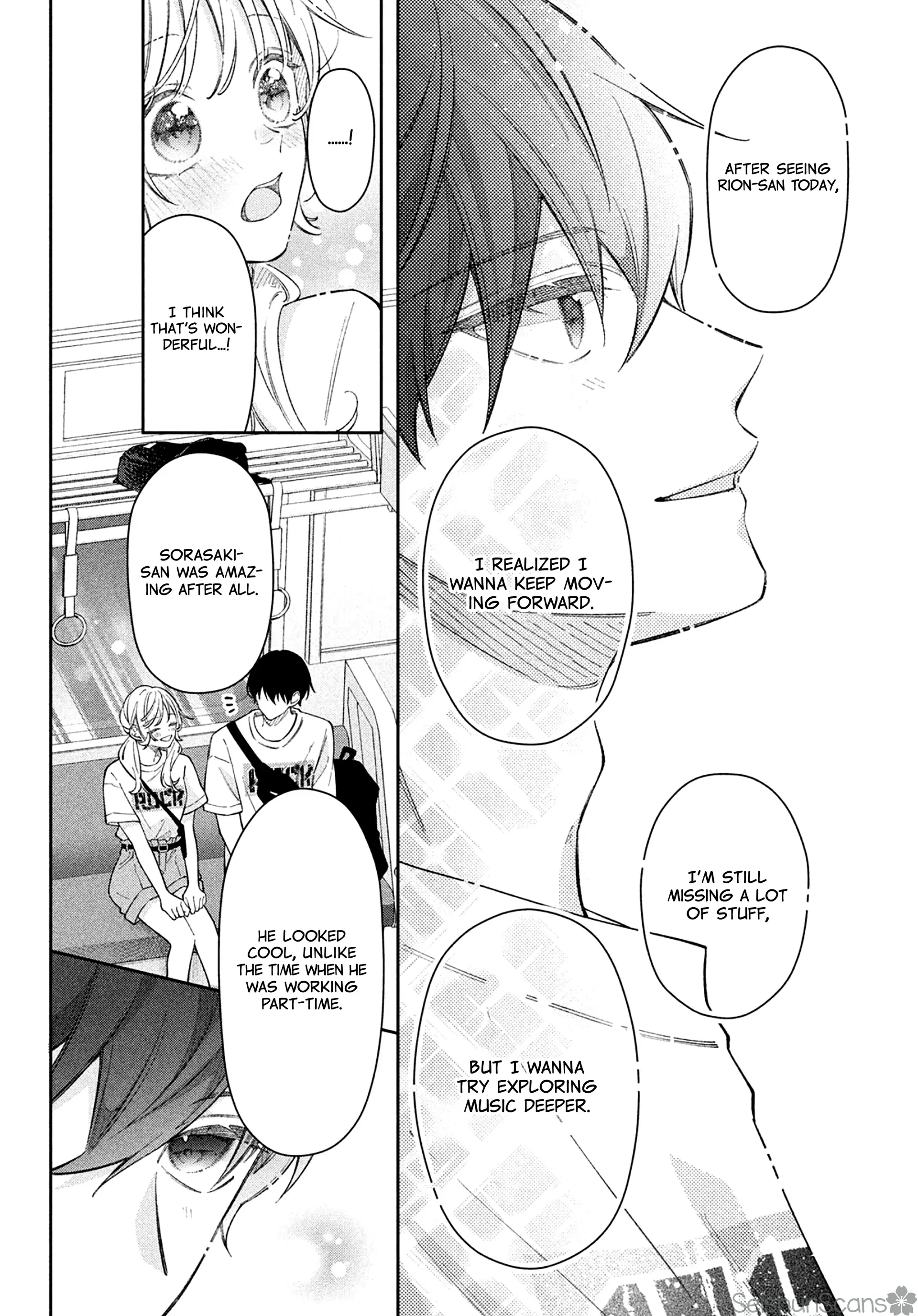 Utsumi-kun no Koi no Uta Chapter 13 - page 36