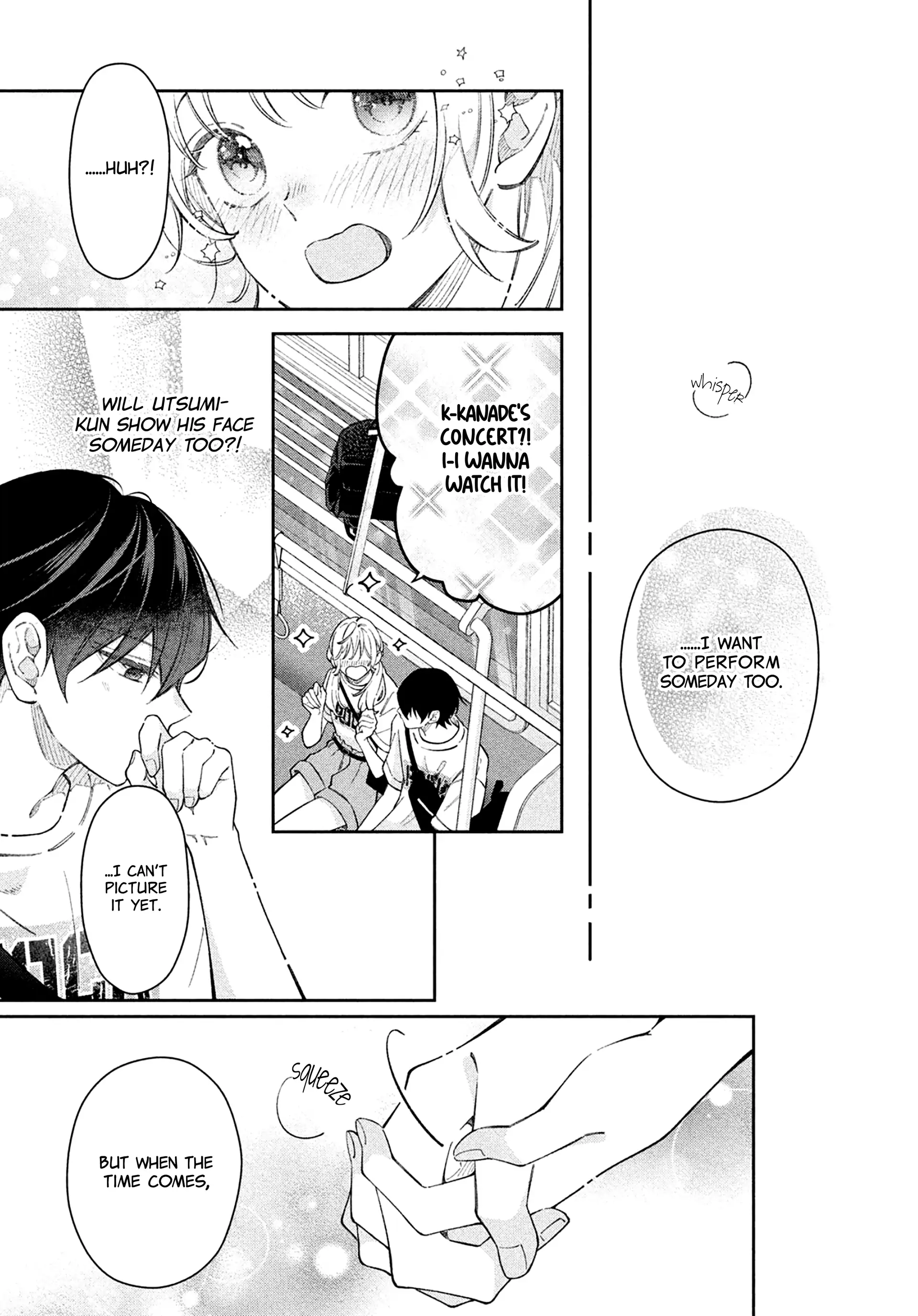 Utsumi-kun no Koi no Uta Chapter 13 - page 37