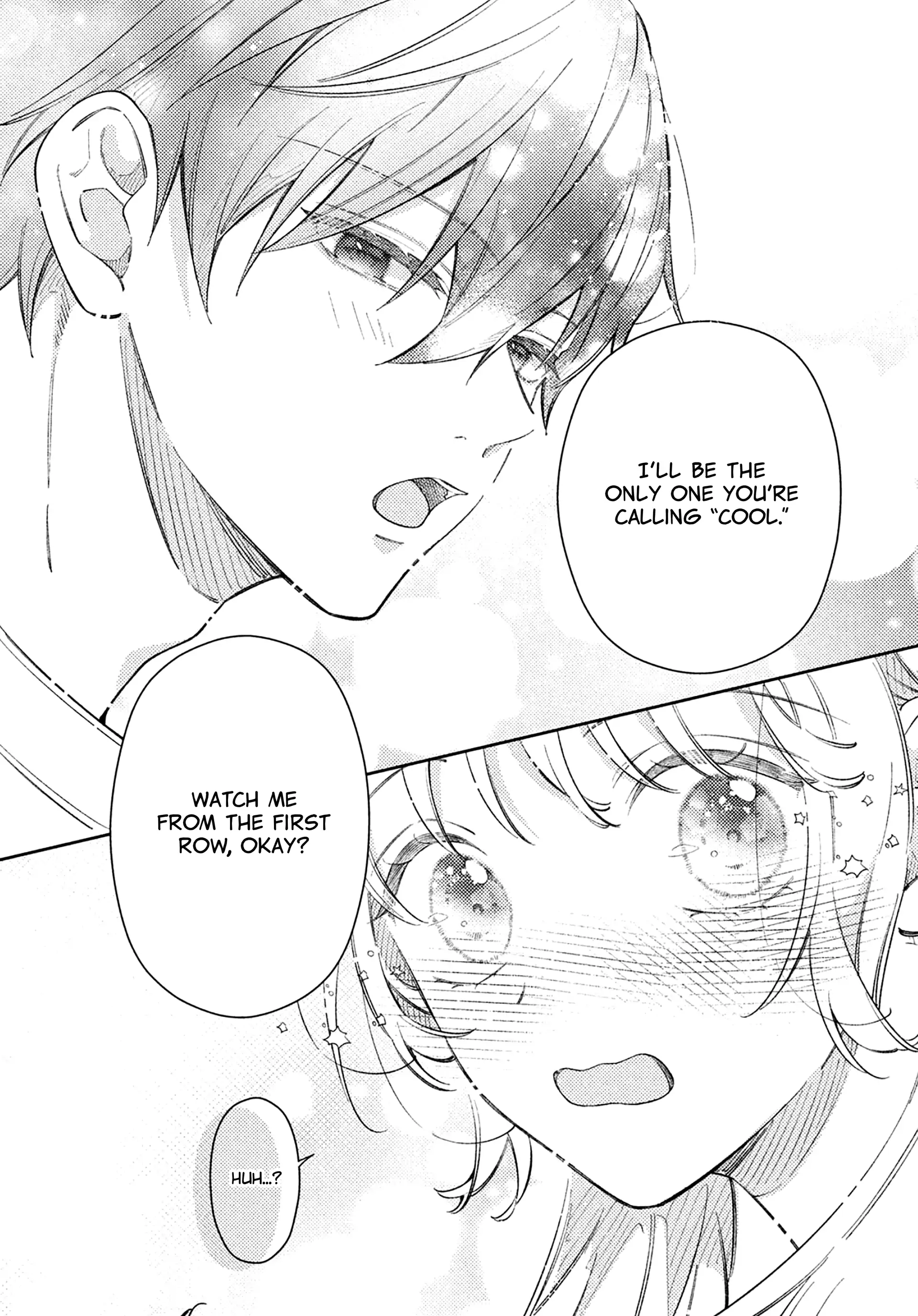 Utsumi-kun no Koi no Uta Chapter 13 - page 38