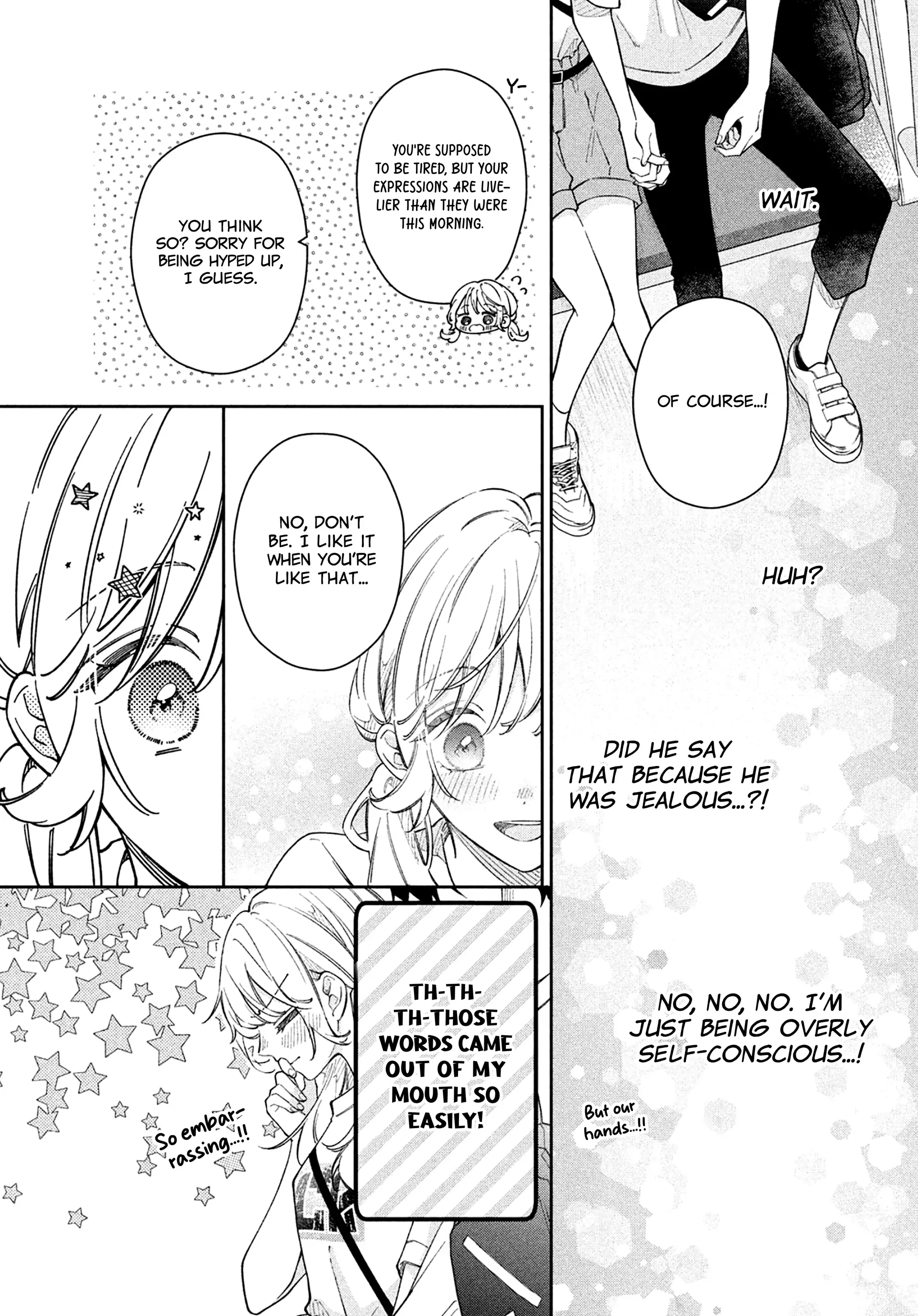 Utsumi-kun no Koi no Uta Chapter 13 - page 39