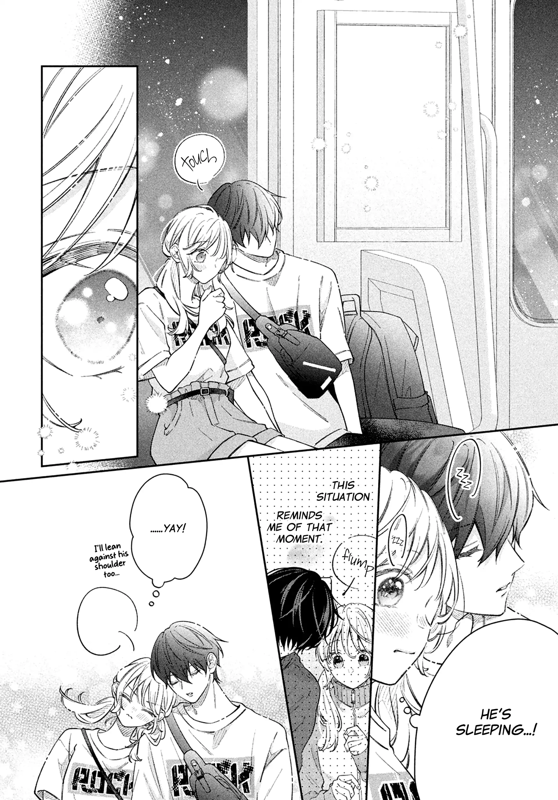 Utsumi-kun no Koi no Uta Chapter 13 - page 40